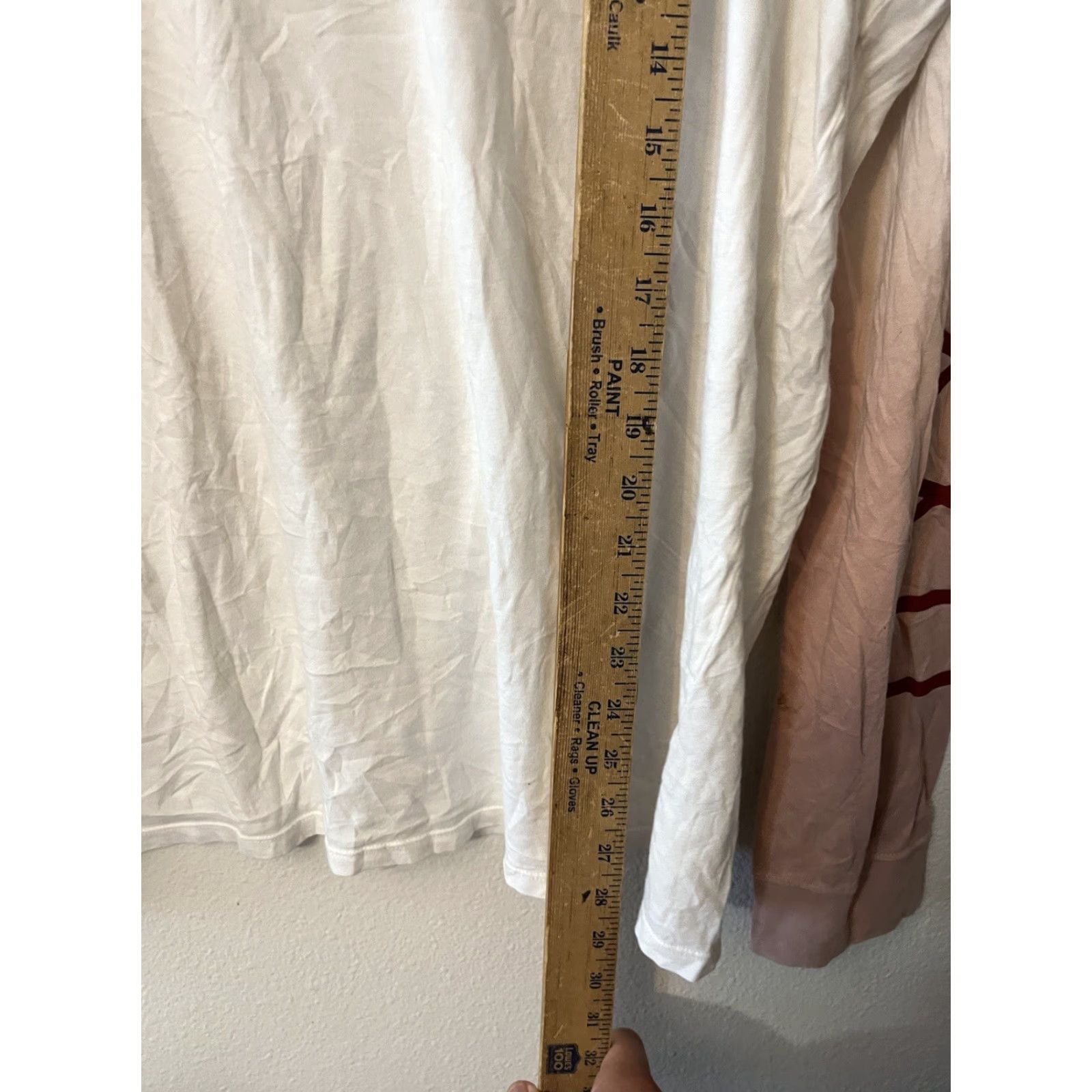 Nike Nike Tee Mens White Worldwide MCMLXXII Long Sleeve Athletic Cut Size XL Size US XL / EU 56 / 4 - 5 Thumbnail