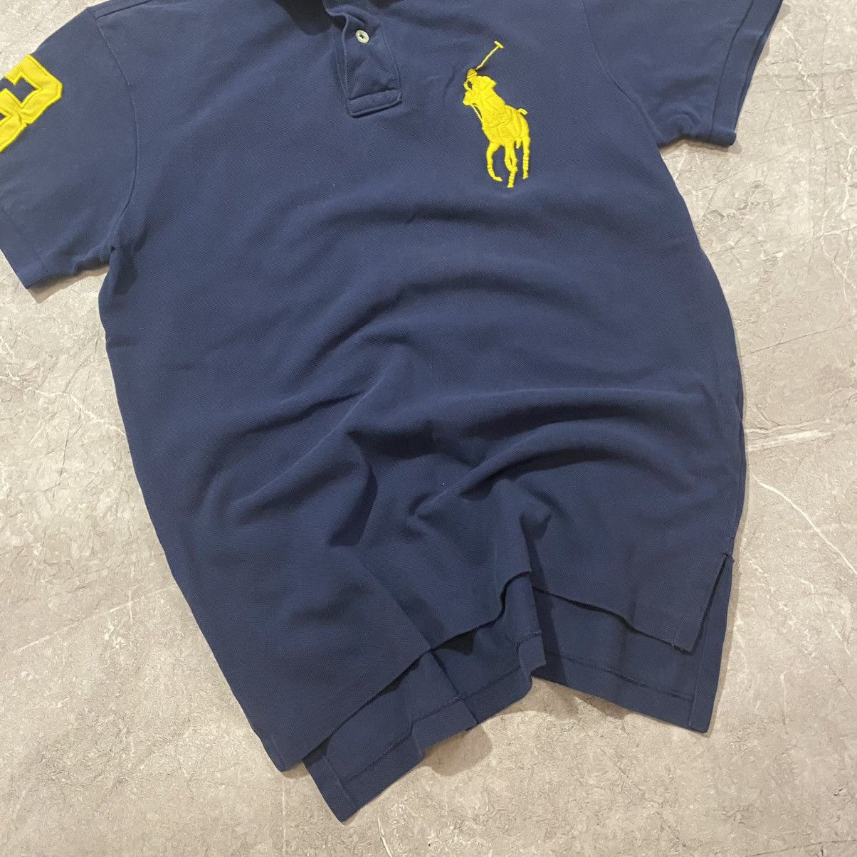 Polo Ralph Lauren VINTAGE POLO RALPH LAUREN POLO TEE FADED 90s Size US S / EU 44-46 / 1 - 5 Thumbnail