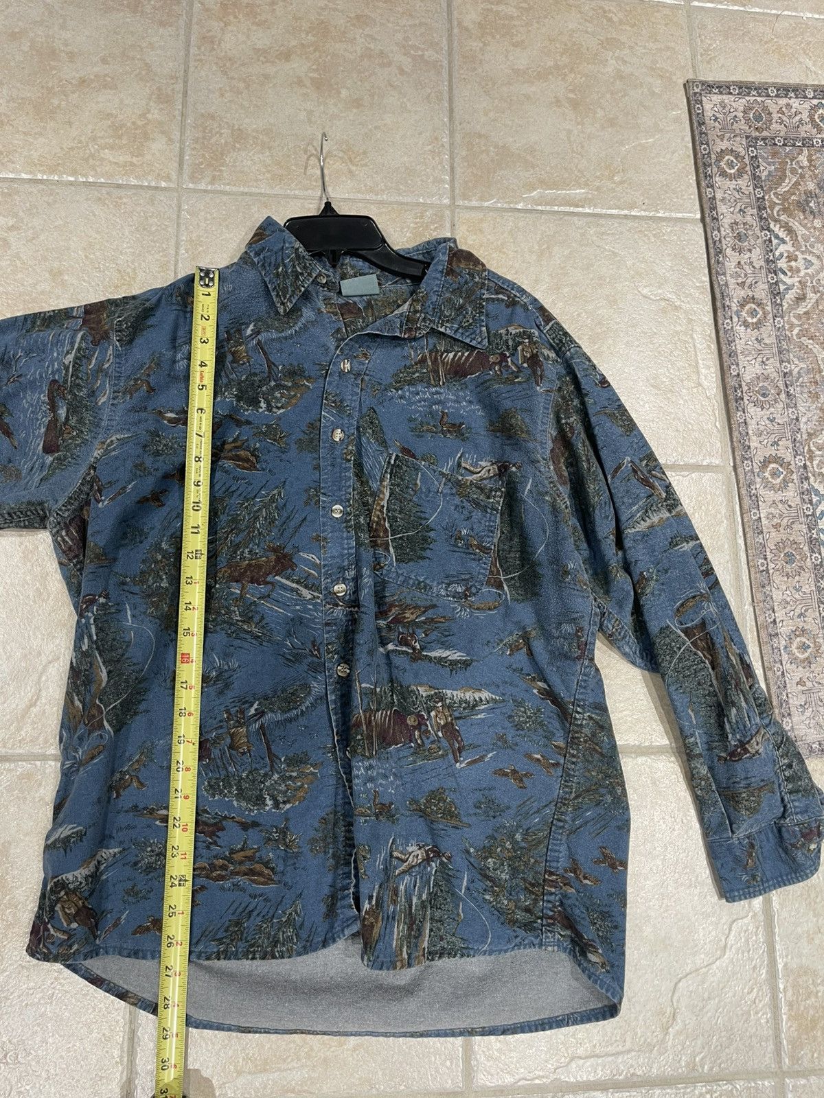 Other Vintage Ozarks Wilderness Outdoor Camping Hunting Shirt XL/L Size US XL / EU 56 / 4 - 7 Thumbnail