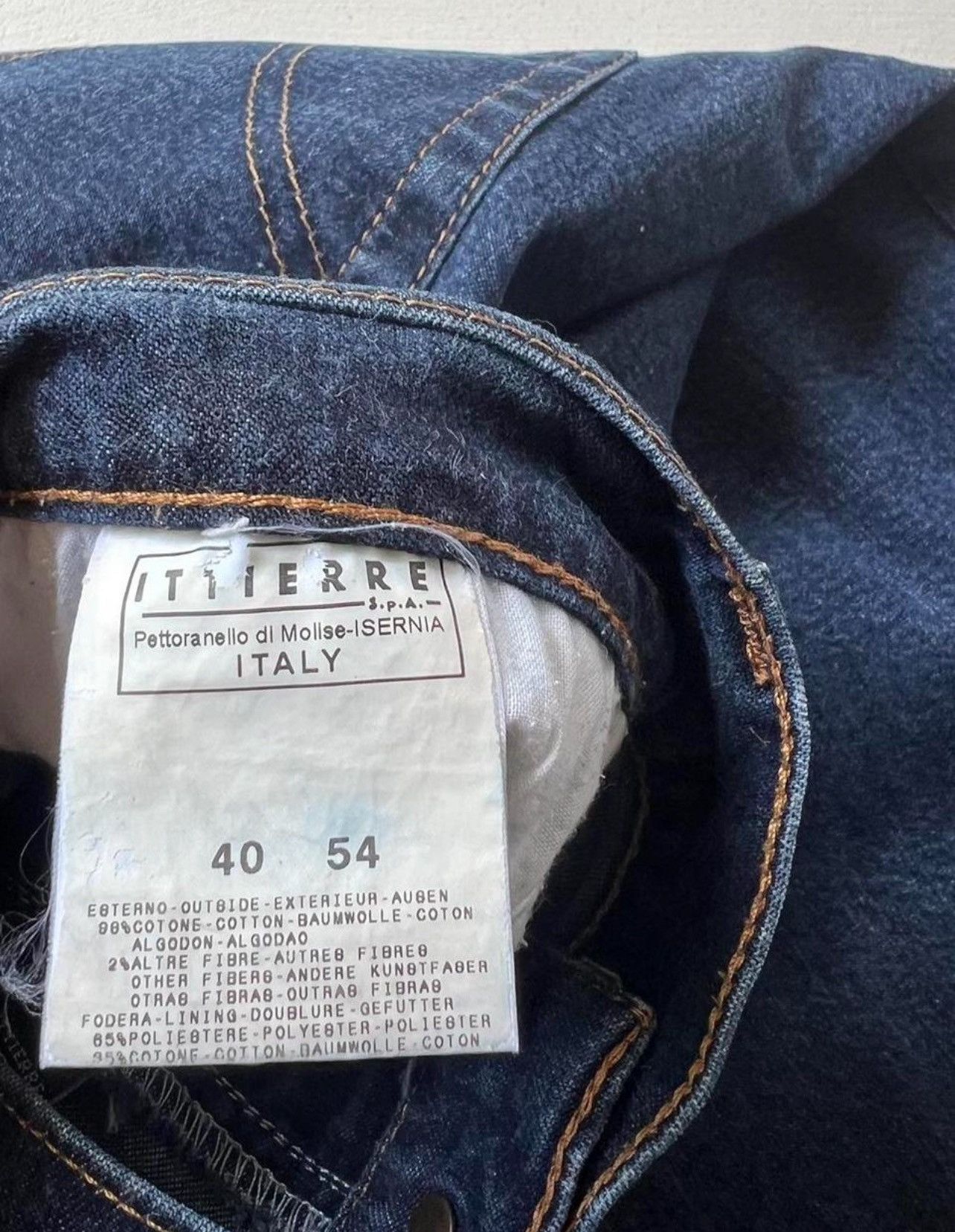 Dolce & Gabbana Vintage D&G Dolce & Gabbana Ittierre Jeans Size US 36 / EU 52 - 5 Thumbnail
