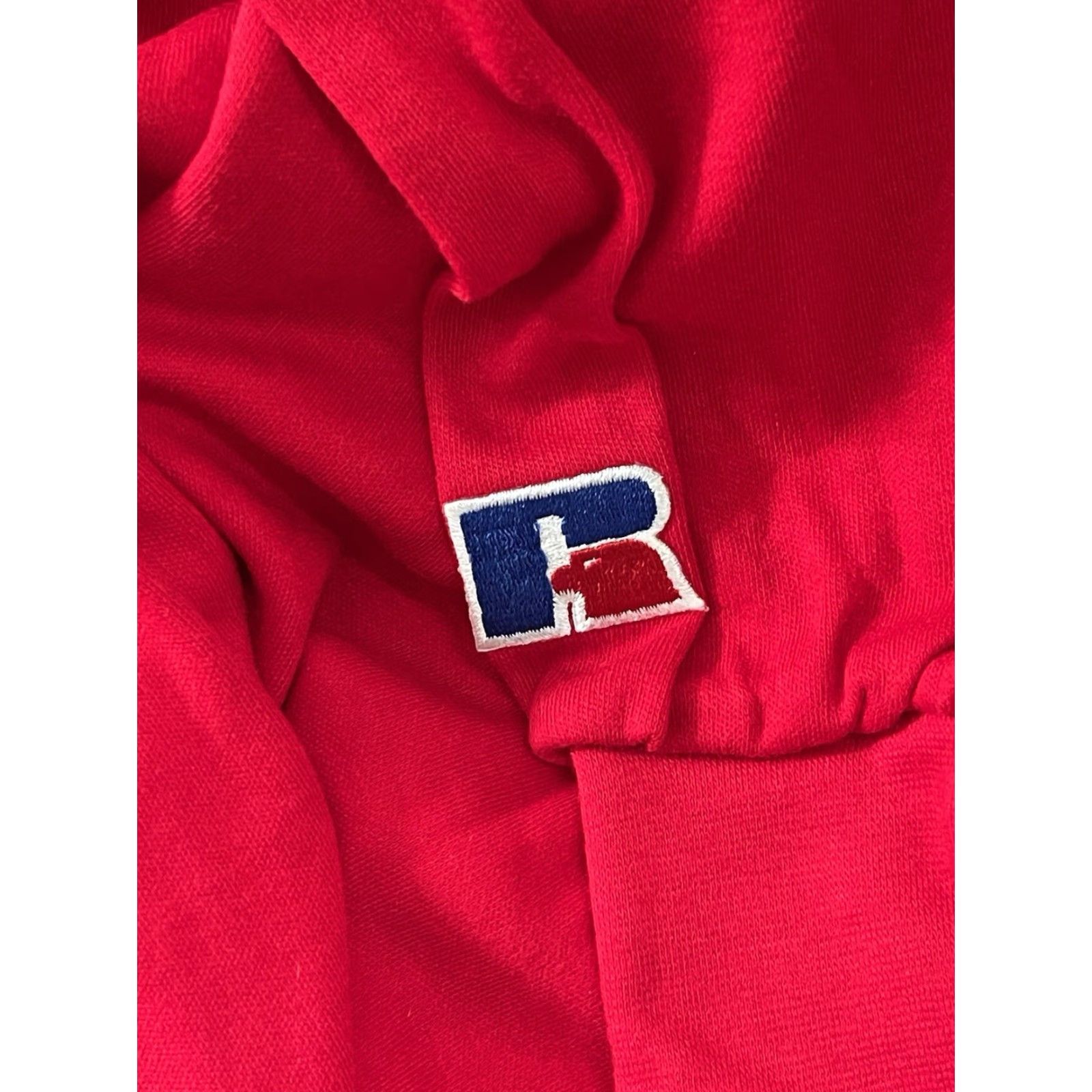 Russell Athletic VINTAGE Russell Athletic Turtleneck Shirt Mens 2XL Red 90s USA Made NWT NOS Cotton Long Sleeve Size US XXL / EU 58 / 5 - 5 Thumbnail