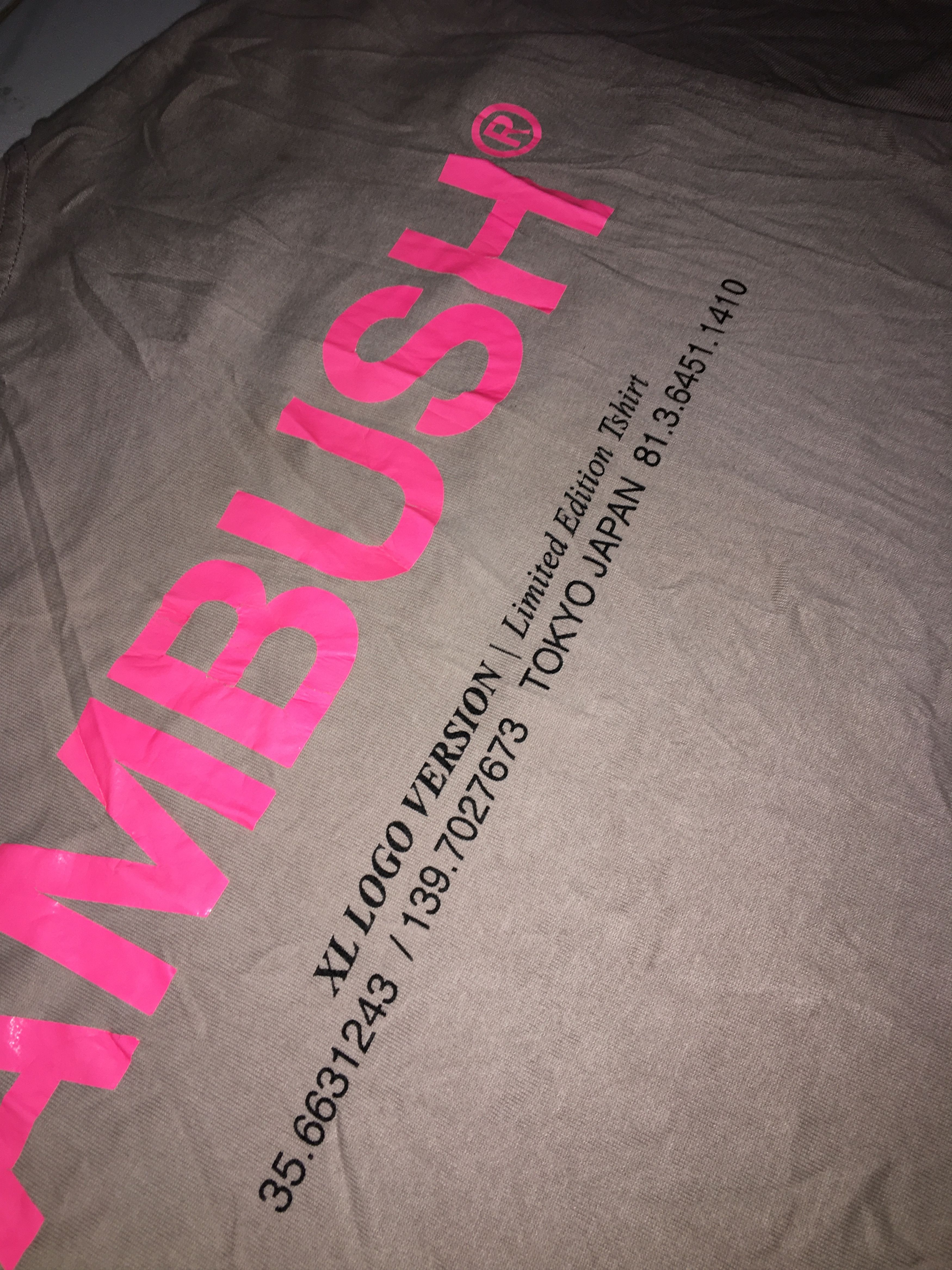 Ambush Design Ambush Limited Edition Tshirt Size US M / EU 48-50 / 2 - 5 Thumbnail