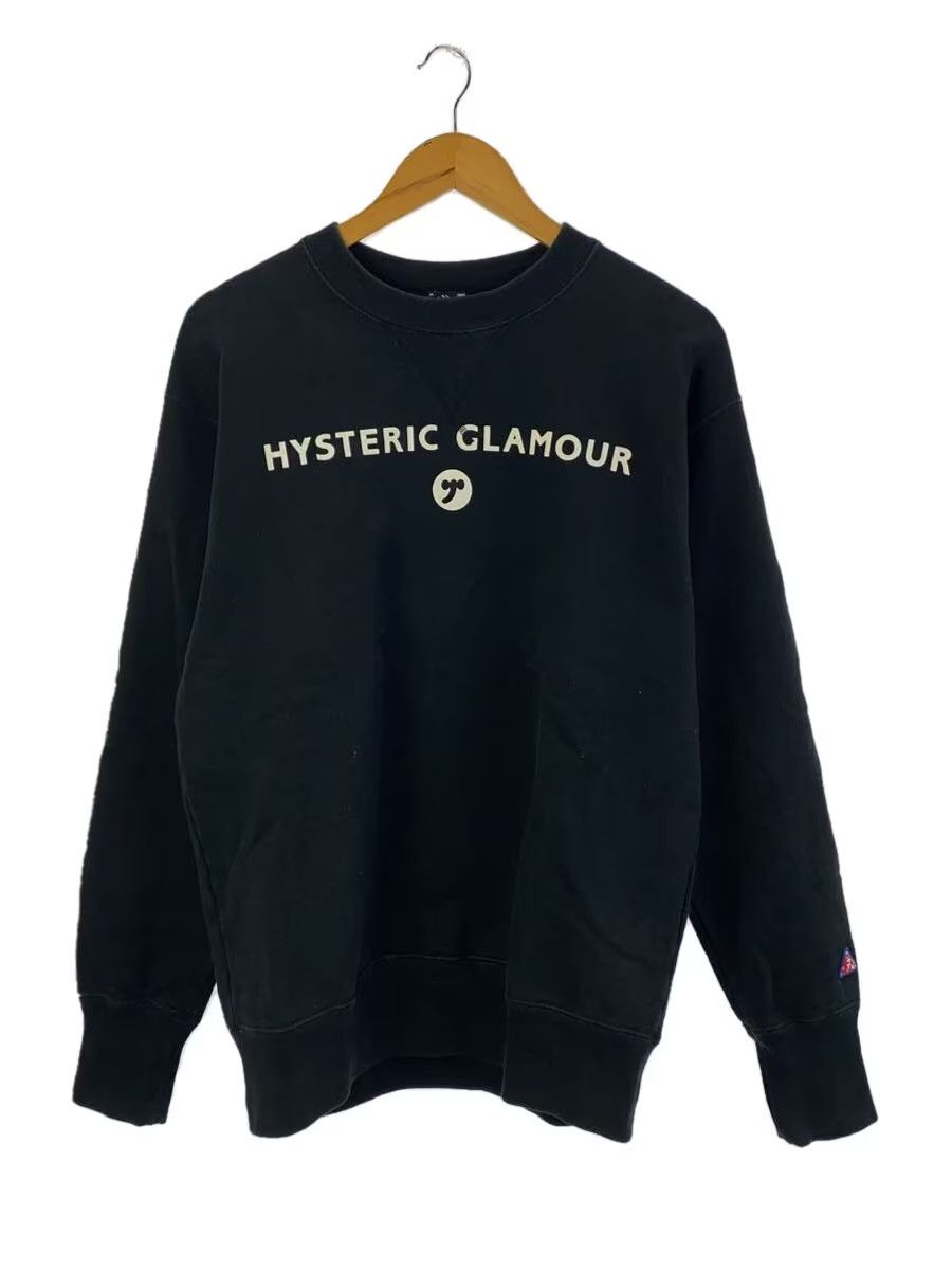 Hysteric Glamour Logo Crewneck Sweatshirt Size US M / EU 48-50 / 2 - 1 Thumbnail