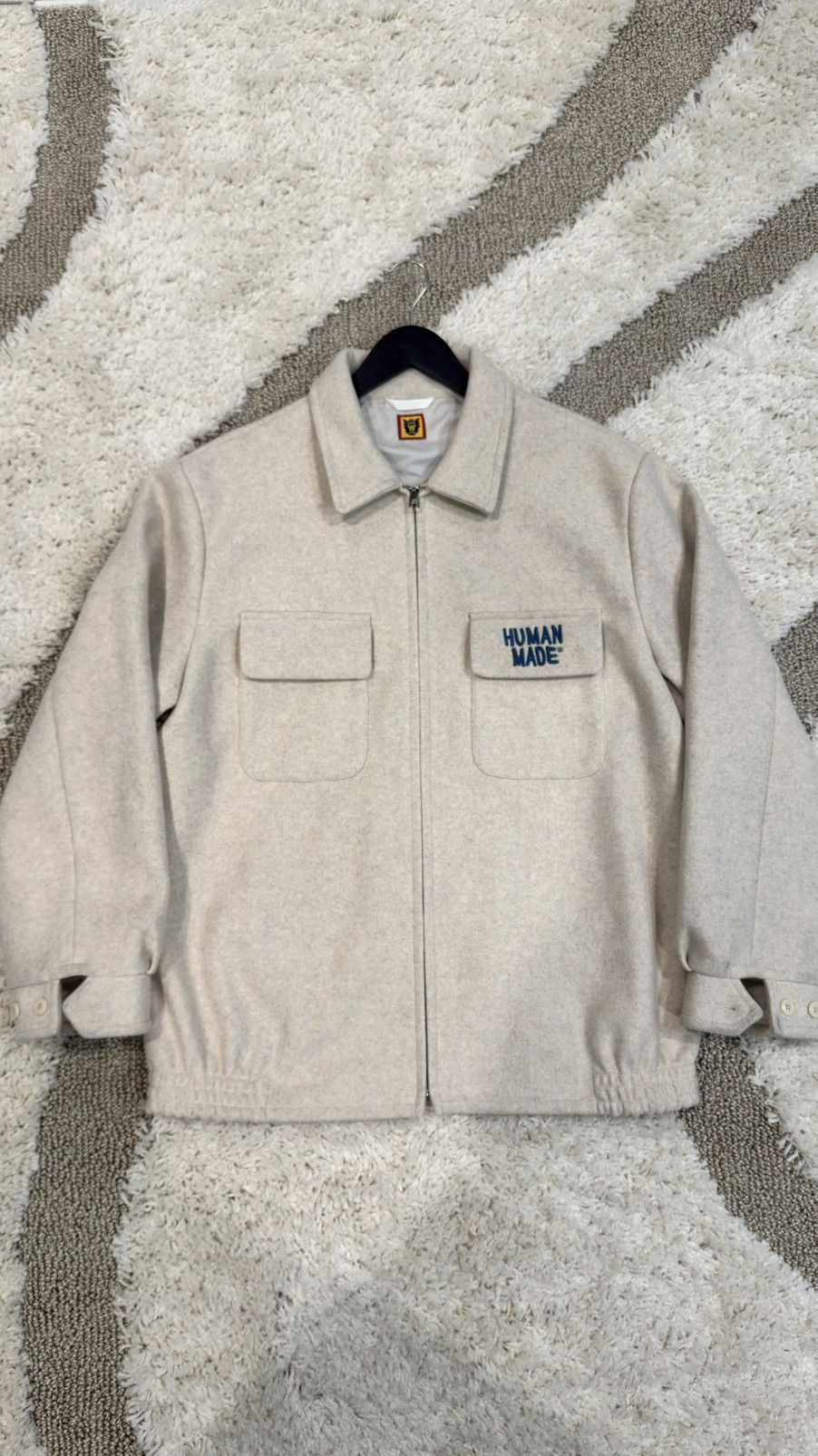 Human Made Human Made Dry Alls Work Jacket Size US L / EU 52-54 / 3 - 1 Thumbnail