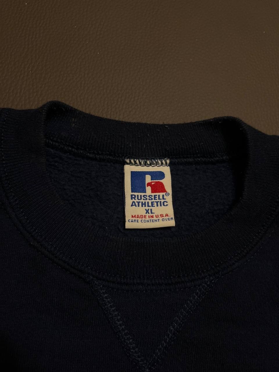 Vintage 90s North Carolina Tar Hells Crewneck Sweatshirt Size XL Size US XL / EU 56 / 4 - 4 Thumbnail