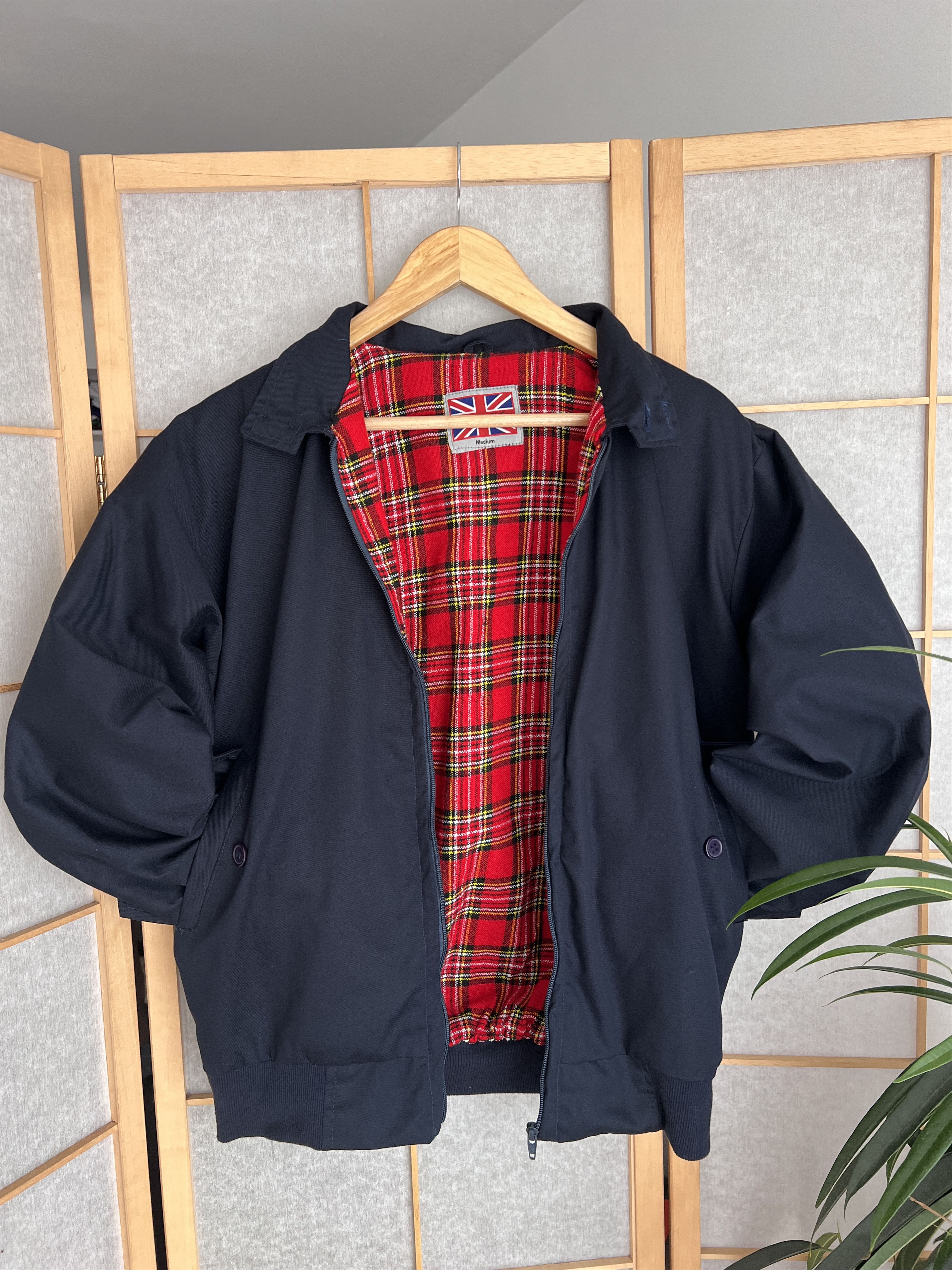 Hysteric Glamour True vintage England bomber jacket 00s boxy baggy work punk Size US M / EU 48-50 / 2 - 2 Thumbnail