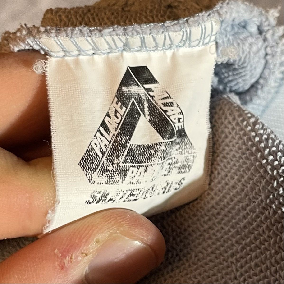 Palace Palace Skateboards Sofar Zip Hoodie Blue Rare Y2K Size US XL / EU 56 / 4 - 24 Thumbnail
