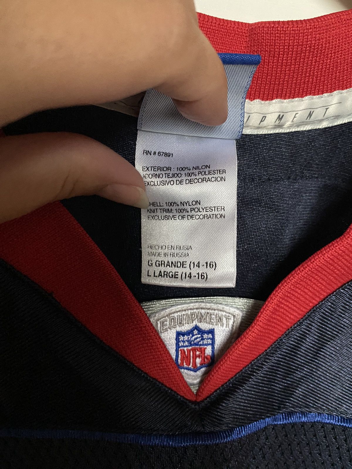 NFL × Reebok NFL Jersey Eric Bledsoe L Size US L / EU 52-54 / 3 - 6 Thumbnail