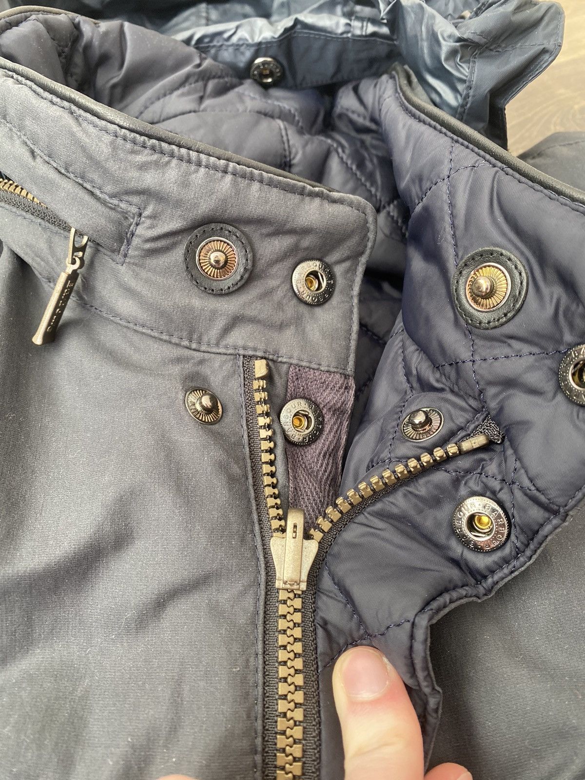 Barbour × Vintage Vintage Barbour 2 sided Jacket Size US L / EU 52-54 / 3 - 9 Thumbnail