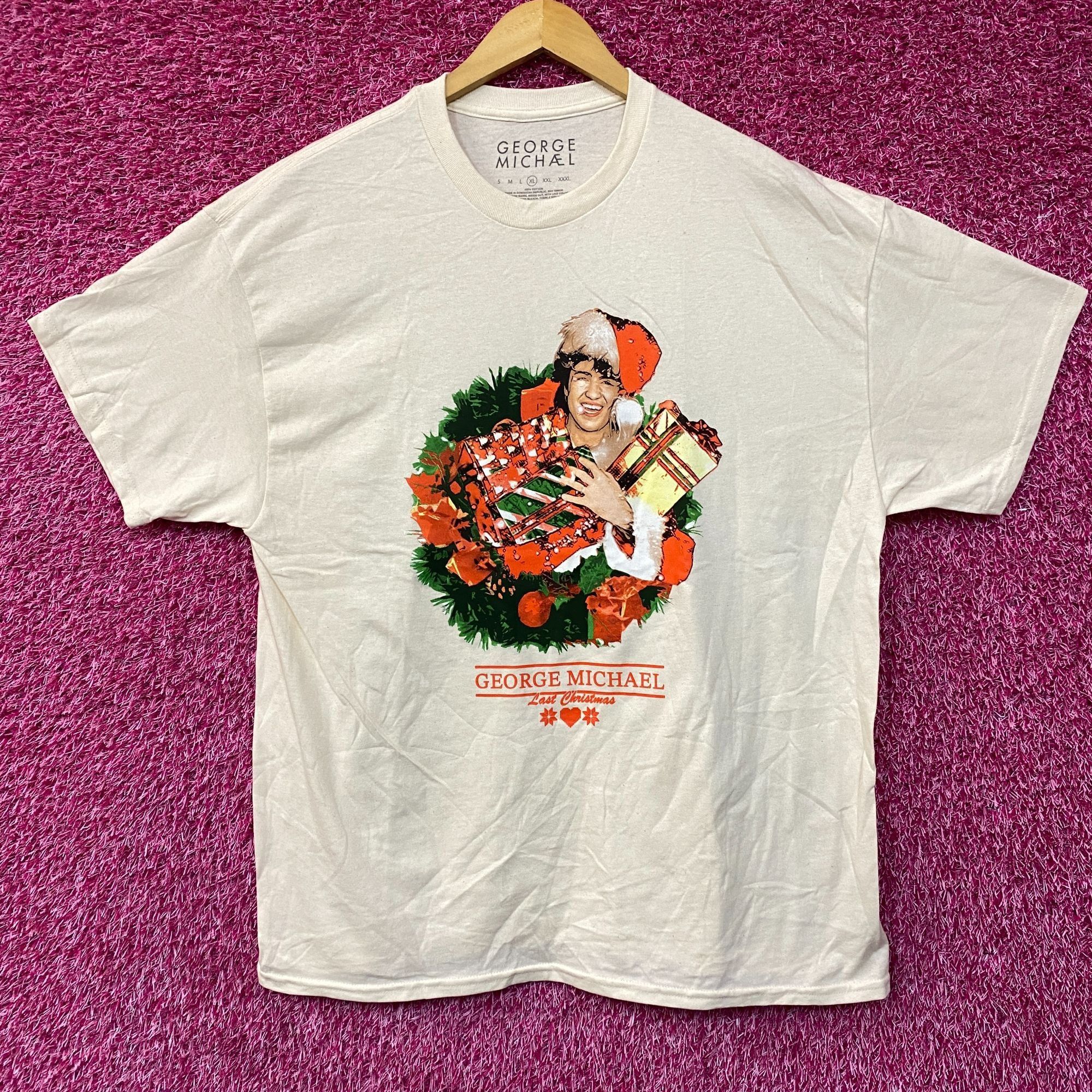 Other George Michael Last Christmas Portrait T-Shirt XL Size US XL / EU 56 / 4 - 1 Thumbnail