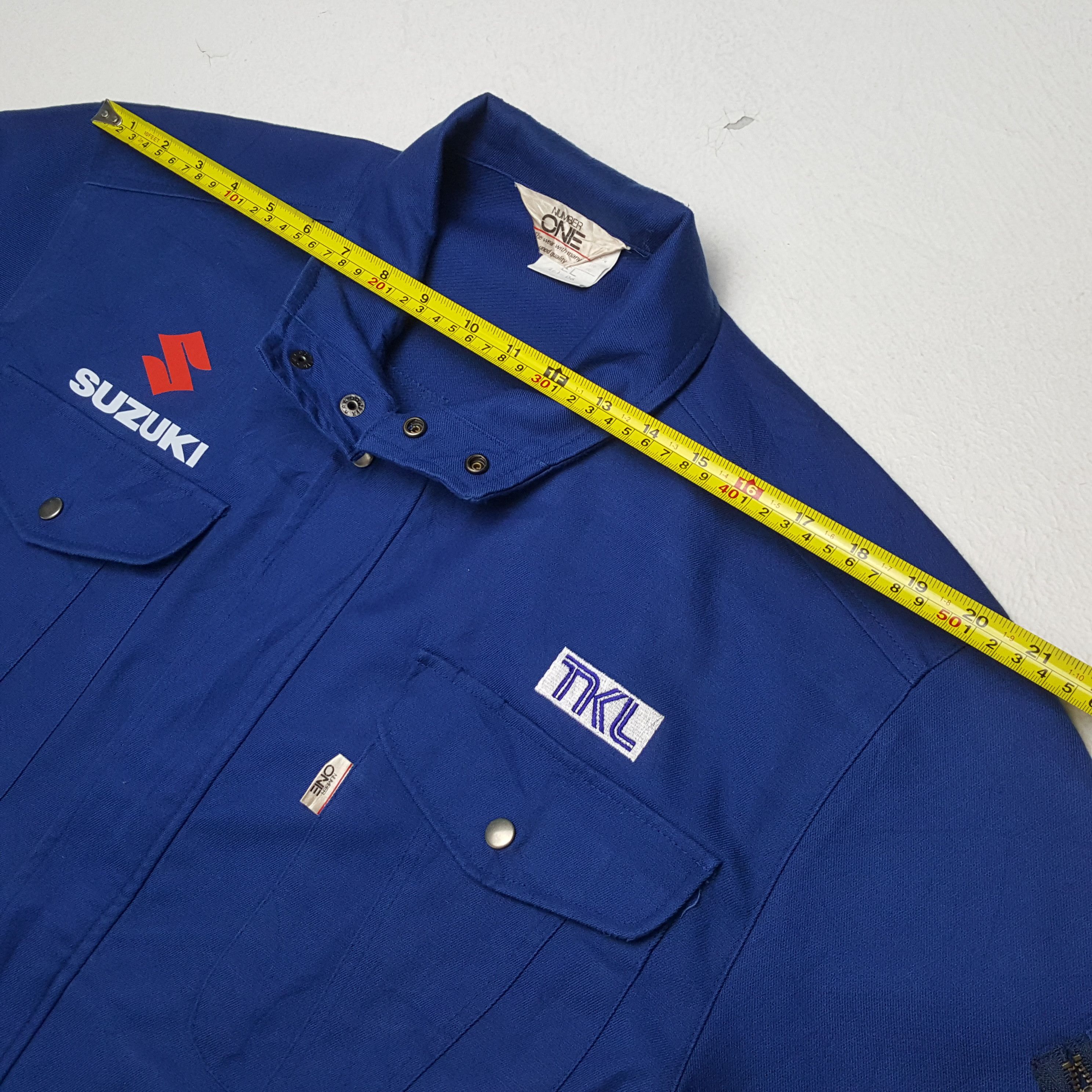 SUZUKI Japanese Motorcycle Brand Custom Art Jacket