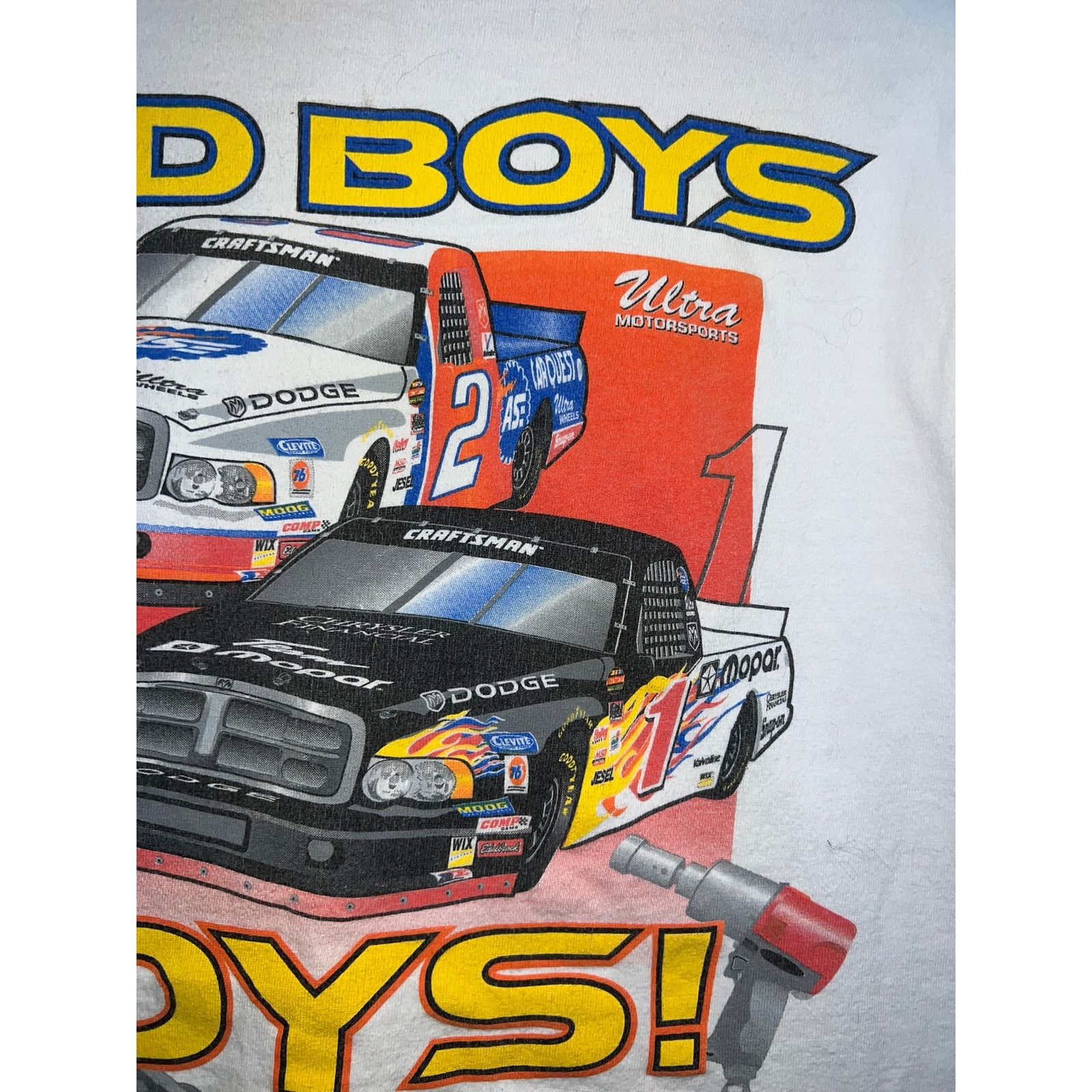 Fruit Of The Loom Vintage Bad Boy Toys Shirt Chevy Craftsman Tee 90s XL Size US XL / EU 56 / 4 - 8 Thumbnail