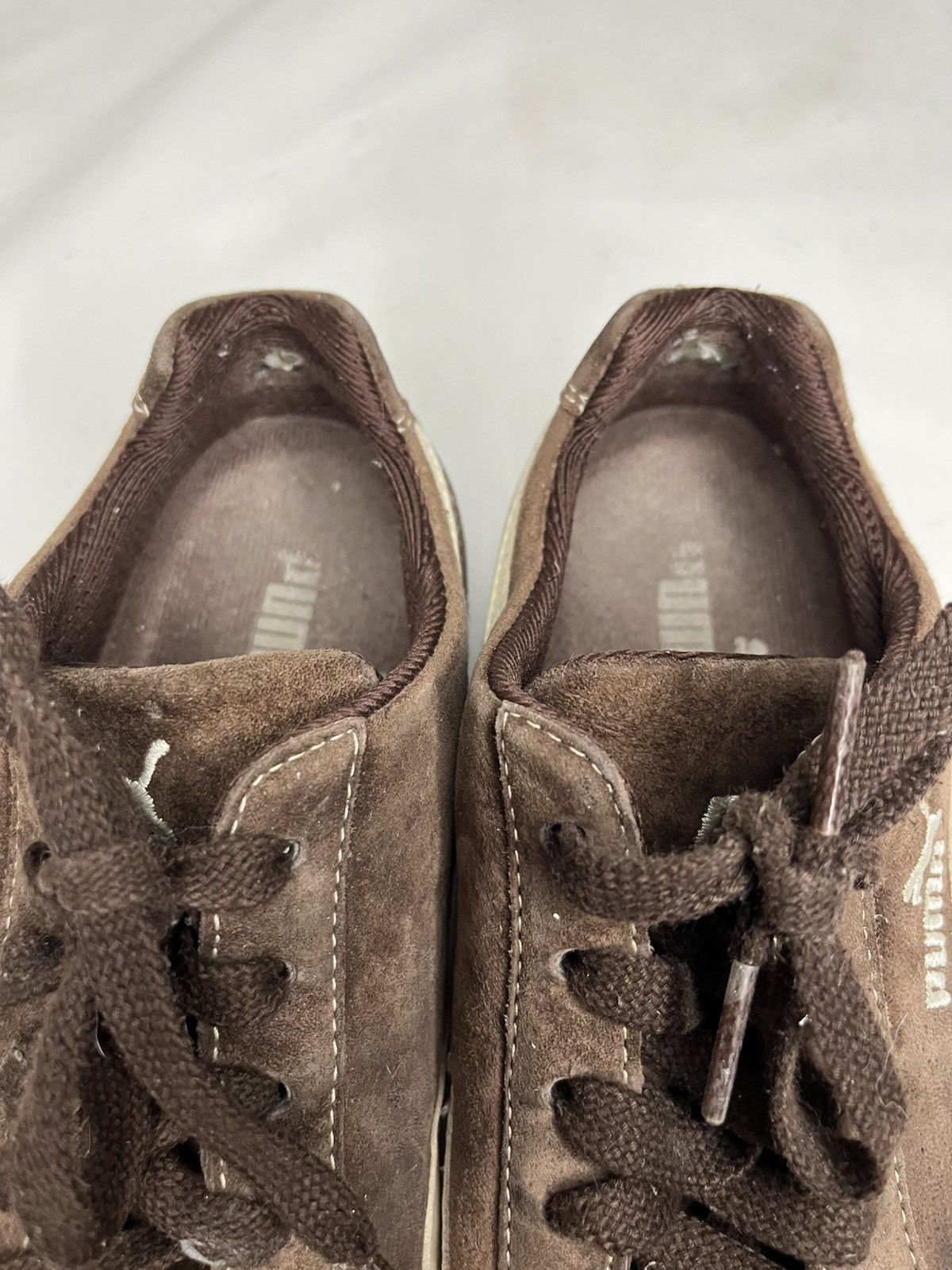 Puma Vintage Puma Speedcat Brown Hype Sneakers Streetwear Rare Size US 7.5 / IT 37.5 - 5 Thumbnail