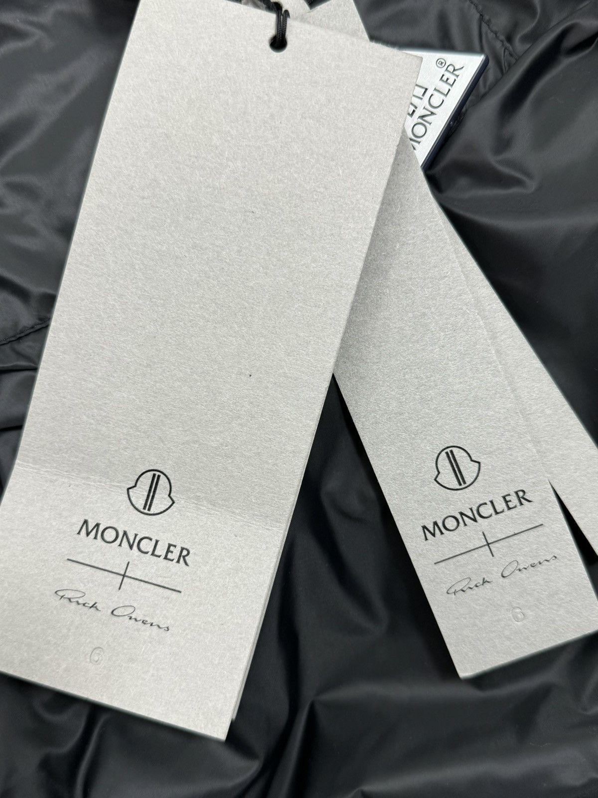 Moncler × Rick Owens RADIANCE PUFFER JACKET Size US XL / EU 56 / 4 - 19 Thumbnail