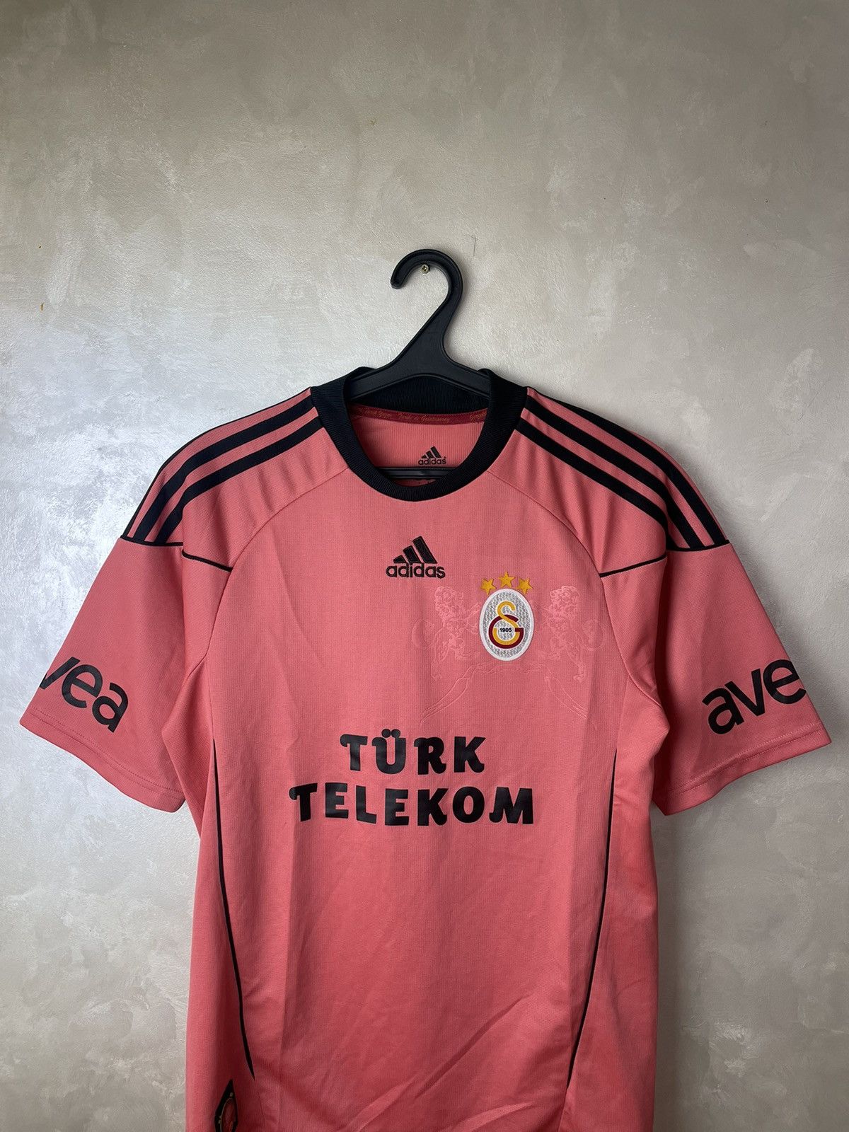 Adidas Adidas Galatasaray 2010/2011 Third Jersey Football Soccer S Size US S / EU 44-46 / 1 - 2 Thumbnail