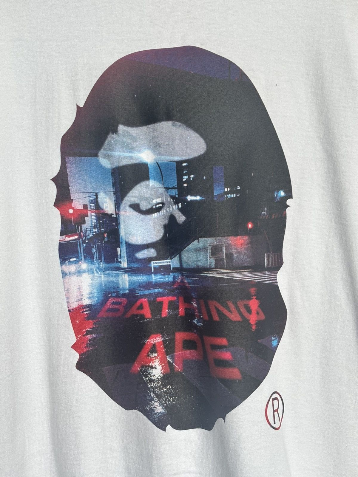 Bape BAPE BACKSTREET TEE WHITE SIZE XL Size US XL / EU 56 / 4 - 4 Thumbnail