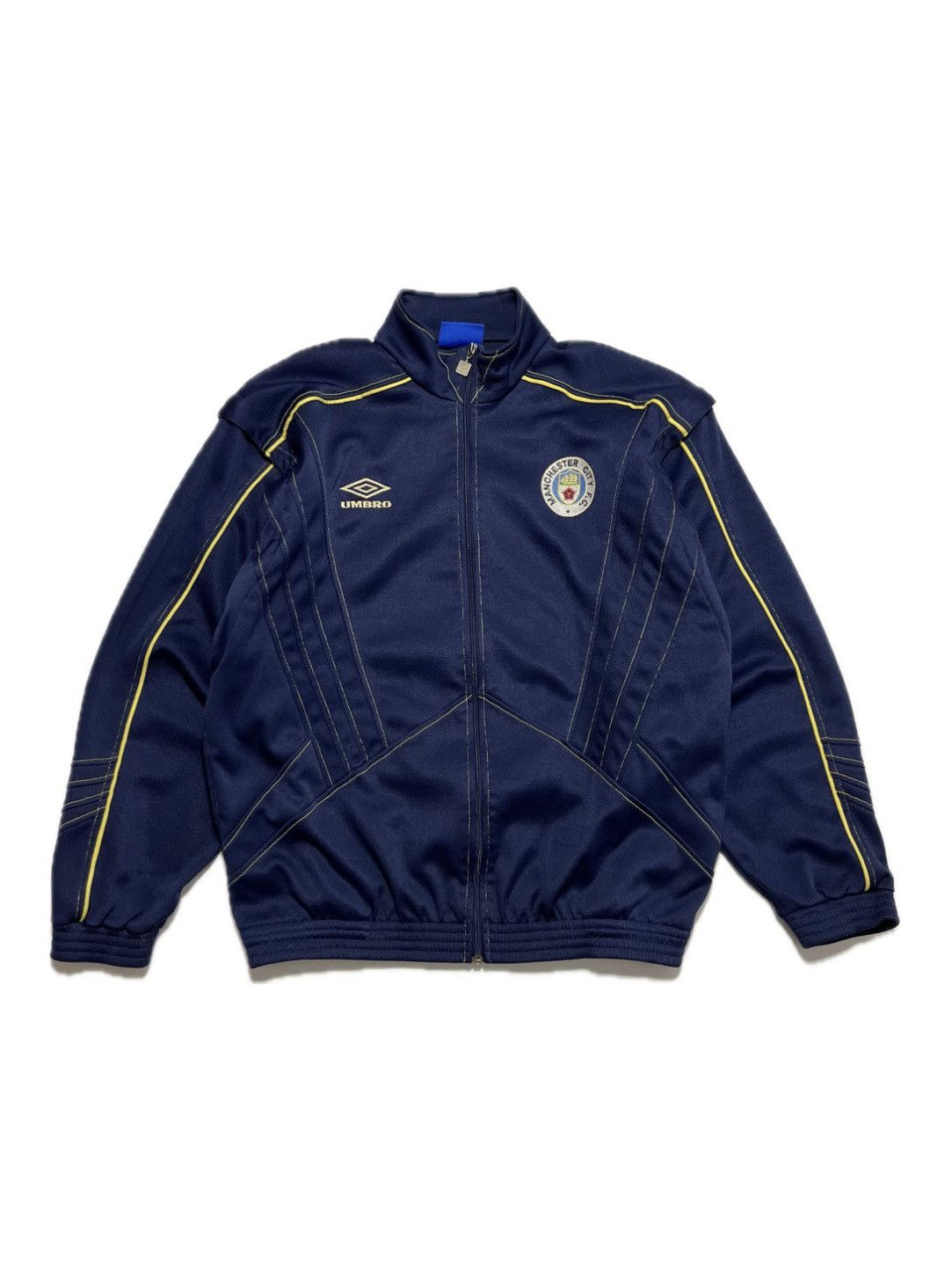 Umbro Manchester City Umbro 1993/94 Track Jacket Size US M / EU 48-50 / 2 - 6 Thumbnail