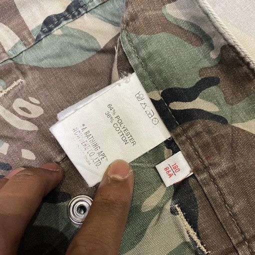 Aape × Bape Bape chinos Size US 36 / EU 52 - 12 Thumbnail