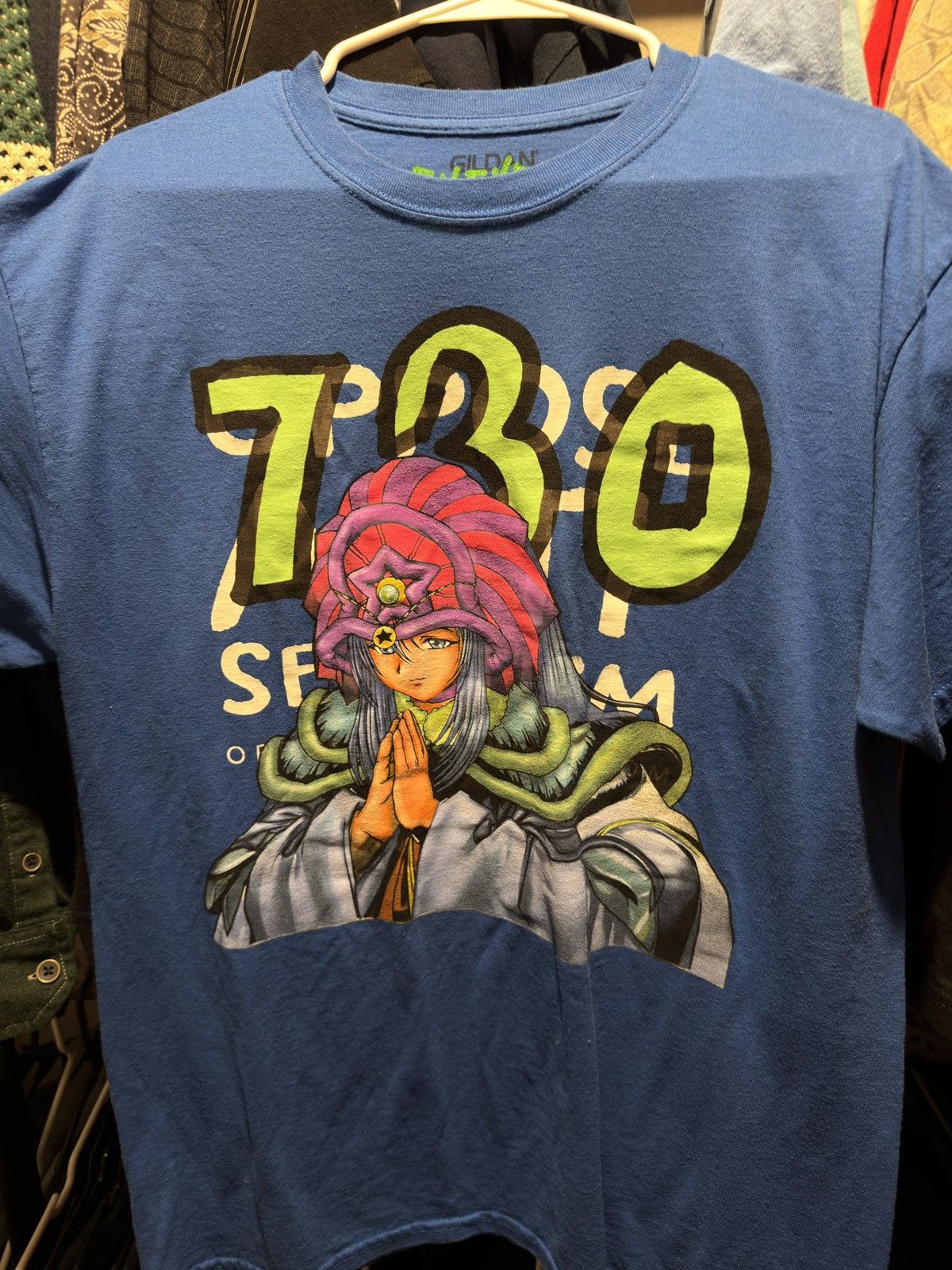 Asspizza Asspizza revived lady of faith yugioh shirt Size US L / EU 52-54 / 3 - 1 Thumbnail