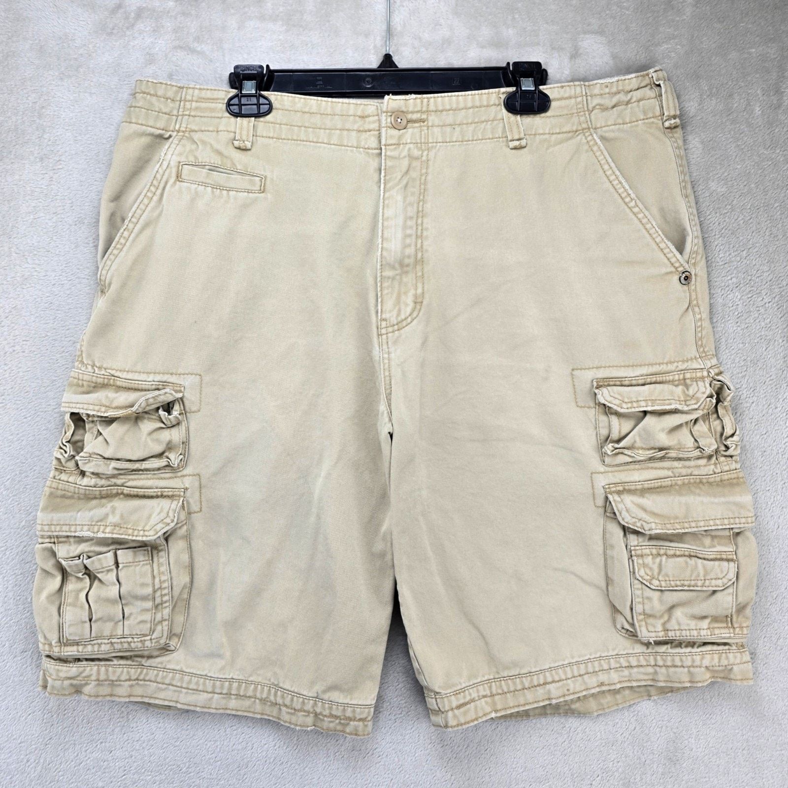 Other VTG Y2K Cargo Shorts Men's 38 Khaki Plugg Skater Baggy Size US 38 / EU 54 - 1 Thumbnail
