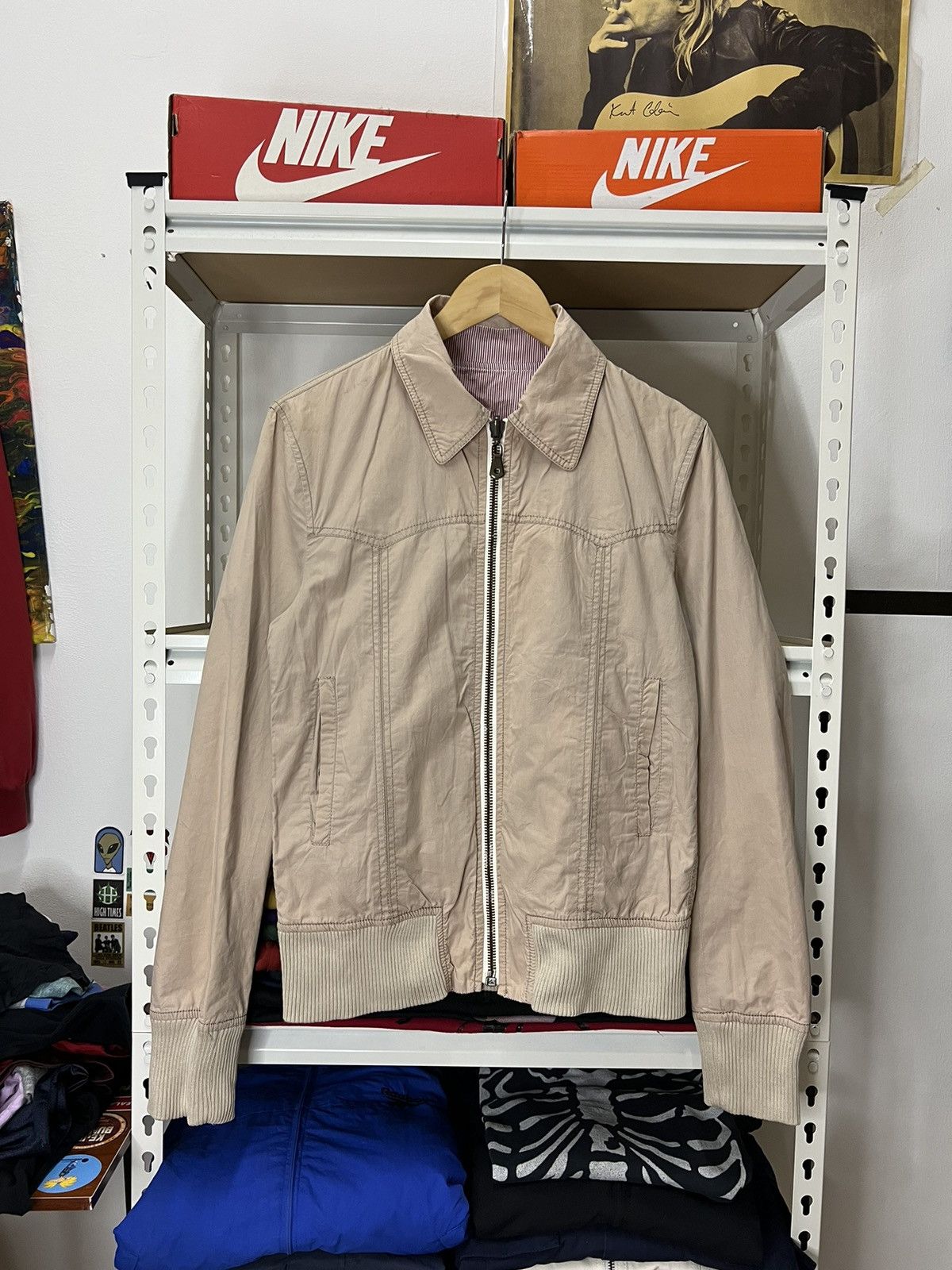 Dolce & Gabbana Dolce & Gabbana S/S 2009 Double Layer Reversible Jacket Size M / US 6-8 / IT 42-44 - 2 Thumbnail