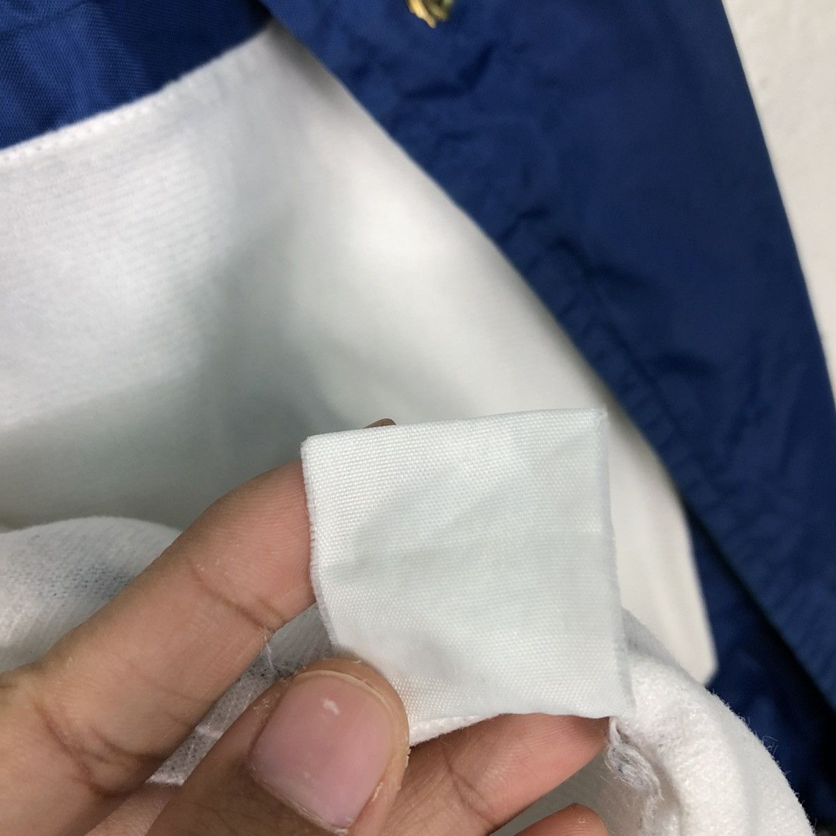 Japanese Brand 🔥BINTAGE COACH JACKET SNAP BUTTON ROYAL QUEEN’S POLO TEAM Size US L / EU 52-54 / 3 - 22 Thumbnail