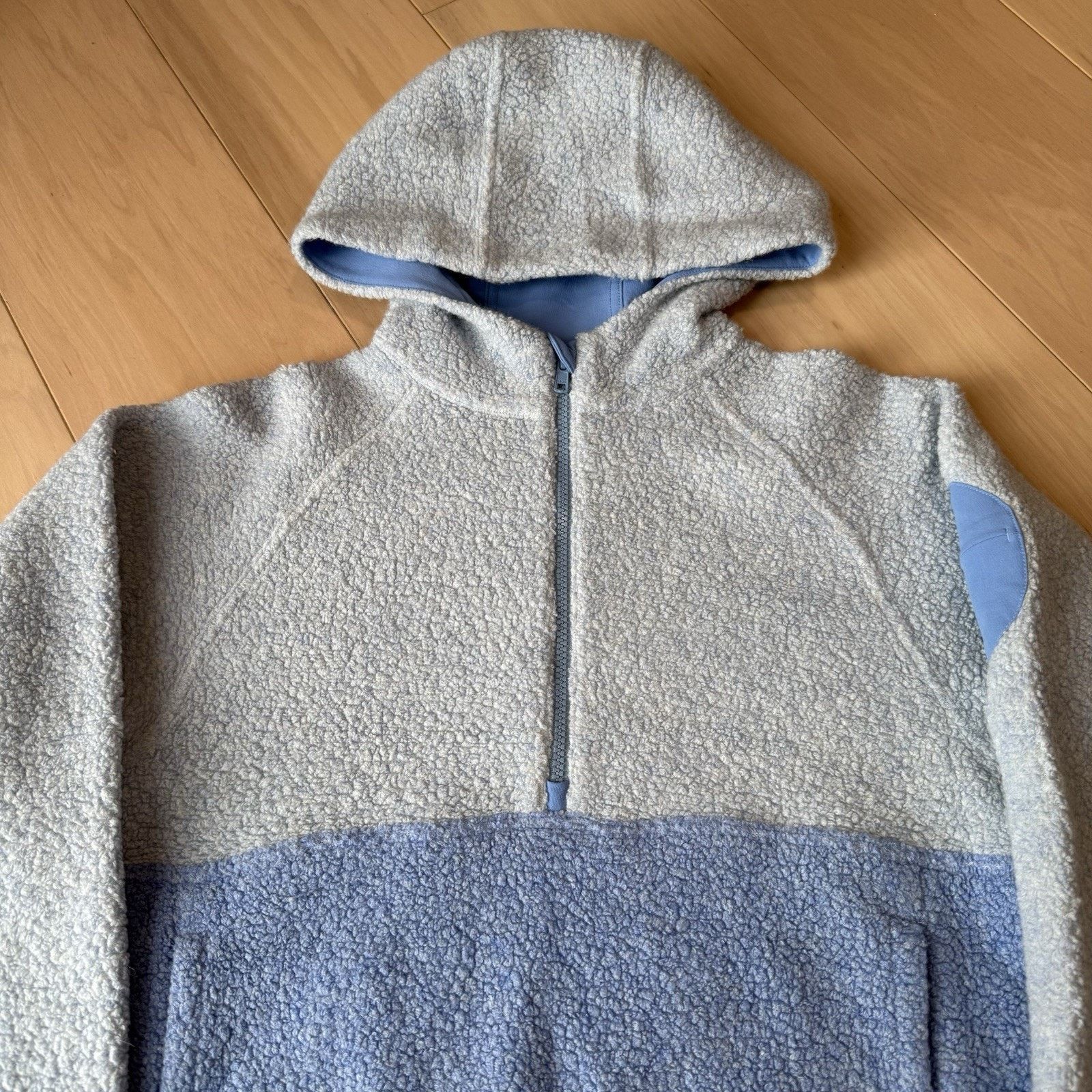 Outdoor Voices Outdoor Voices Megafleece 1/2 Zip Pullover Women's S Blue Size S / US 4 / IT 40 - 3 Thumbnail