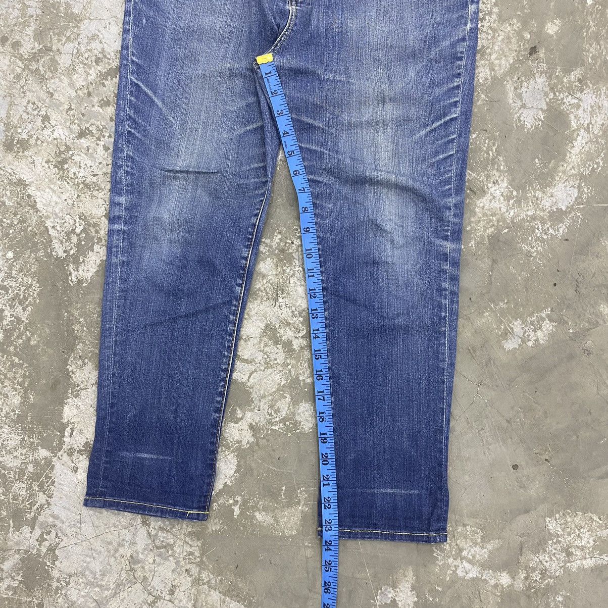 If Six Was Nine × Issey Miyake × Ne-Net vintage ne-net issey miyake denim jeans Size US 28 / EU 44 - 24 Thumbnail