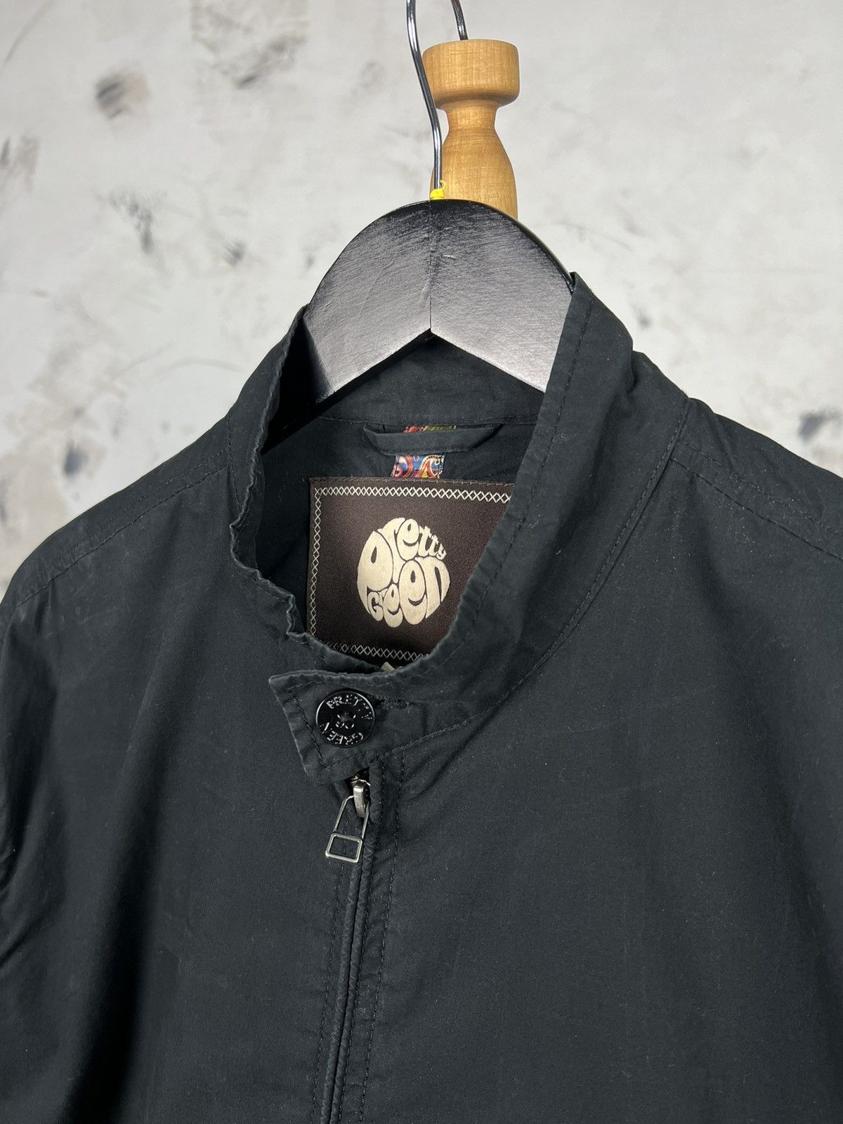 Vintage Vintage Pretty Green Bomber Jacket Size L - XL Size US XL / EU 56 / 4 - 4 Thumbnail