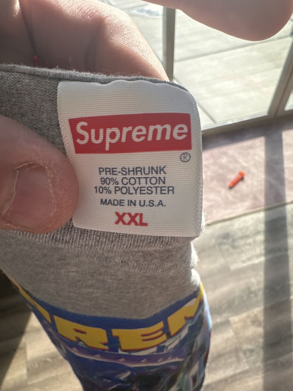 Supreme Supreme T Shirt xxl Size US XXL / EU 58 / 5 - 3 Thumbnail