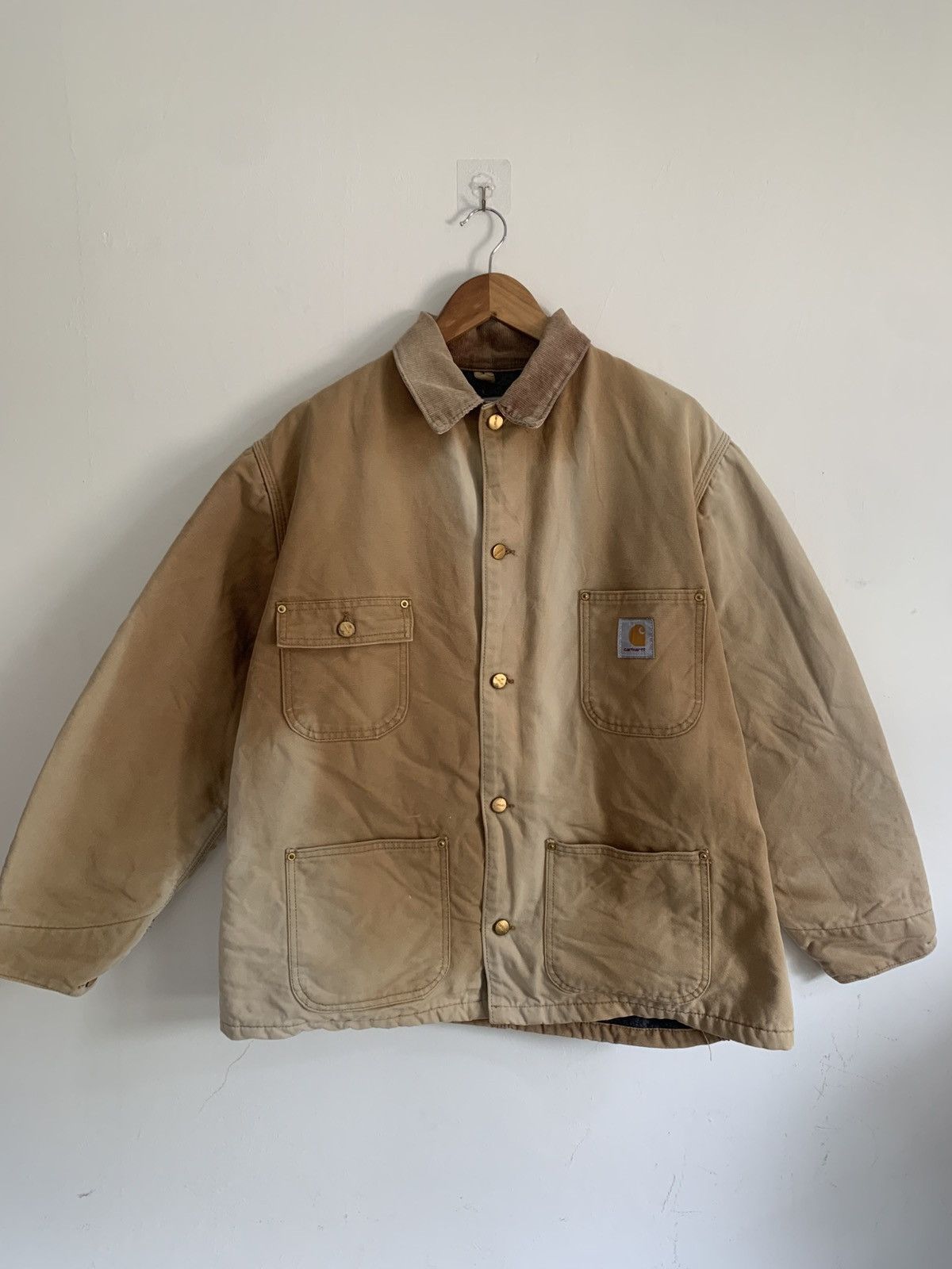 Carhartt Vintage Carhartt Michigan Jacket Blanket Size US M / EU 48-50 / 2 - 1 Thumbnail