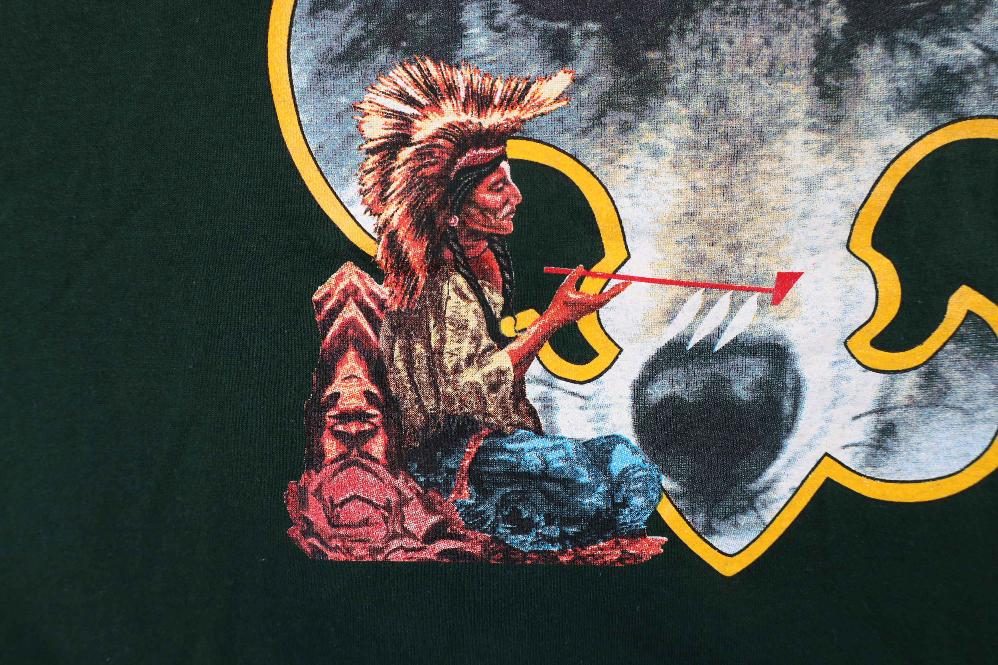 Vintage Vintage 90s Boy Scouts of America Camp Frontier T-Shirt Size US XL / EU 56 / 4 - 5 Thumbnail