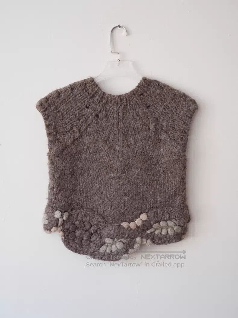Comme des Garcons Comme Des Garcons size F Chunky Knit Top Size M / US 6-8 / IT 42-44 - 4 Thumbnail