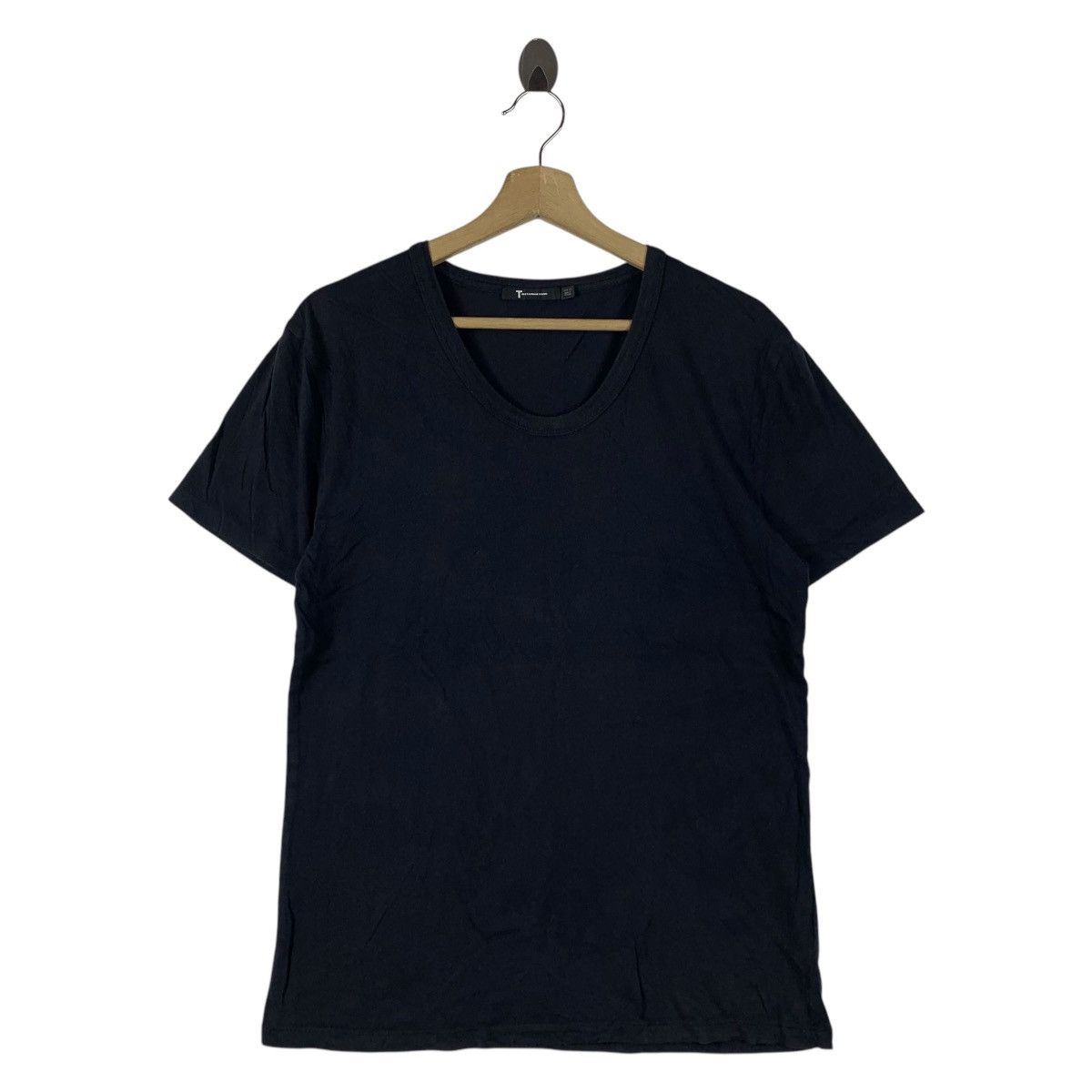 Alexander Wang × Designer ALEXANDER WANG Plain V-neck tee Size US XS / EU 42 / 0 - 1 Thumbnail