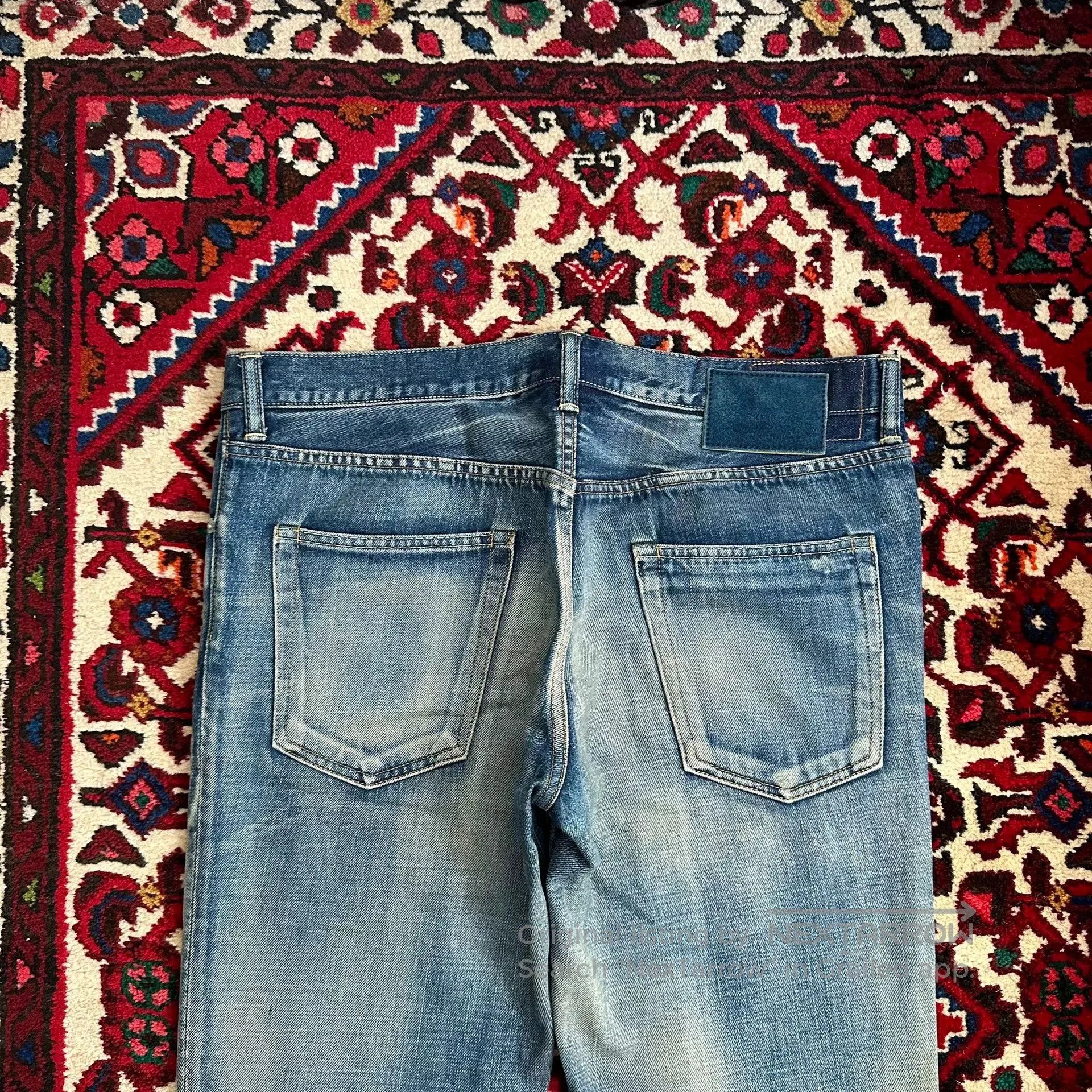 Visvim visvim 13ss 04D10 denim jeans w36l32. Size US 36 / EU 52 - 6 Thumbnail