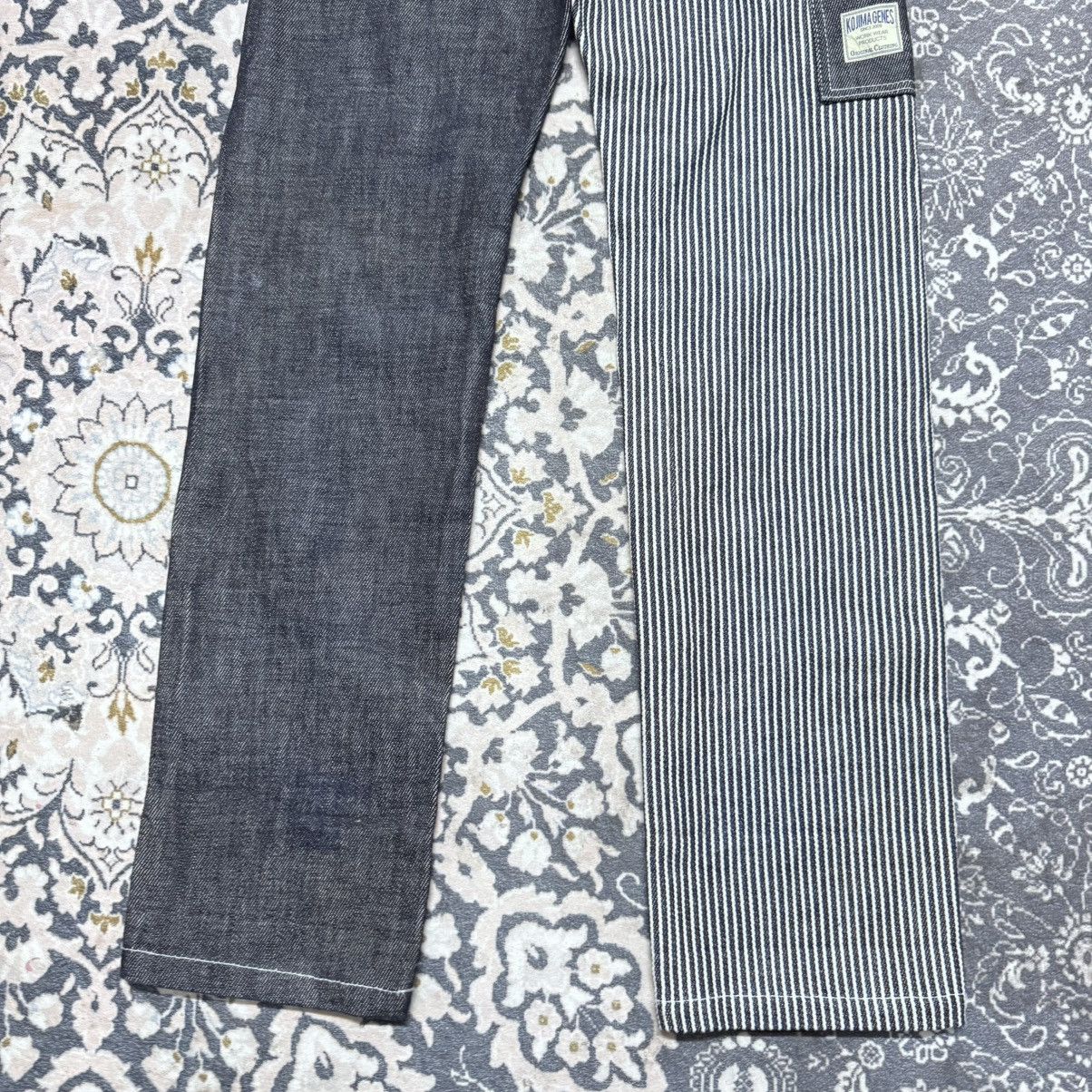 KOJIMA GENES 20oz Kojima Genes Denim Hybrid Carpenter Pants Hickory Size US 30 / EU 46 - 15 Thumbnail