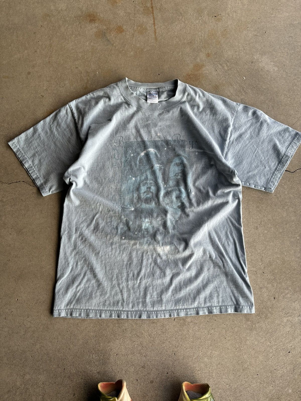 Band Tees × Vintage Crazy 2001 Backstreet Boys Baby Blue Boxy Tour Shirt Size US L / EU 52-54 / 3 - 2 Thumbnail