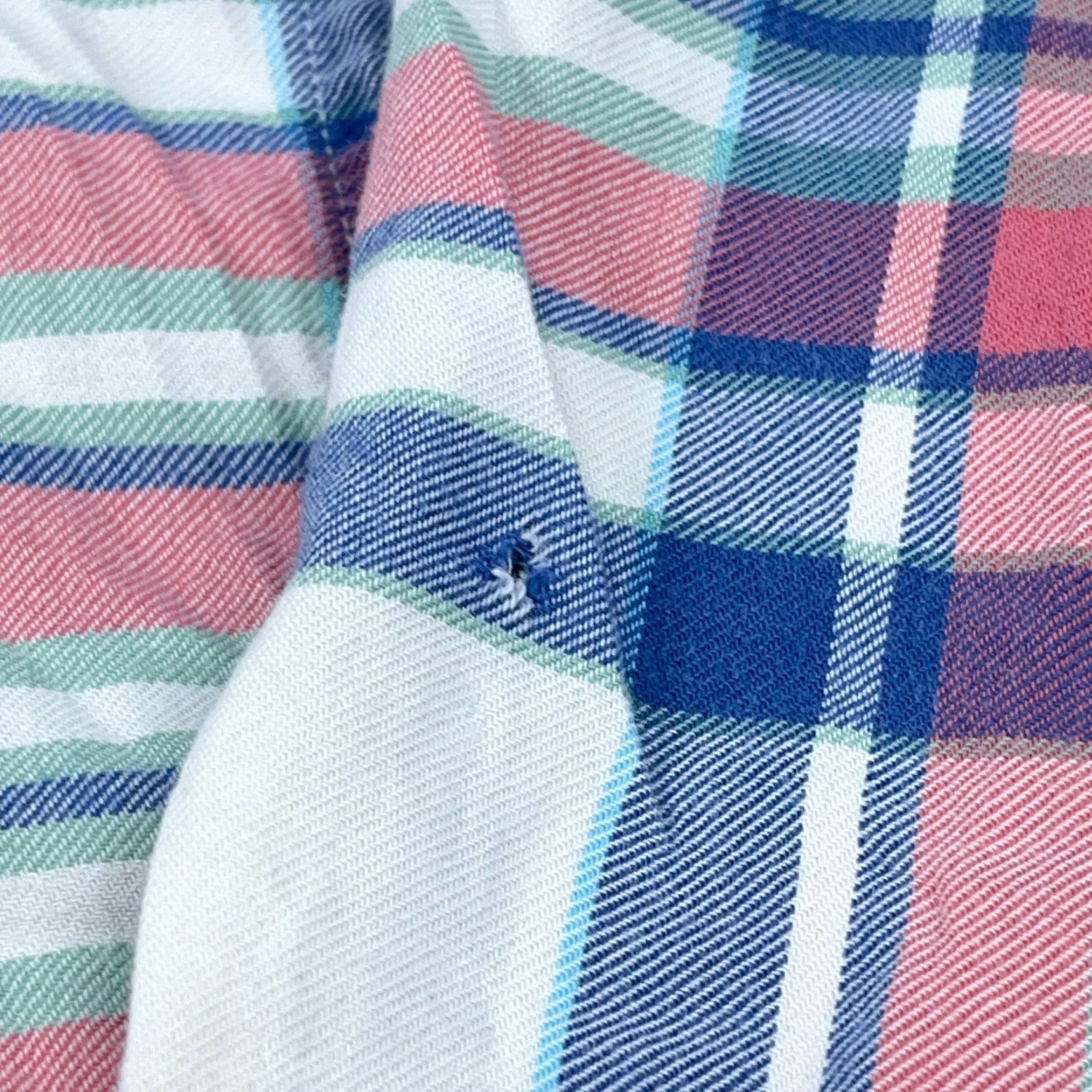 Vineyard Vines Vineyard Vines Flannel Shirt Men Medium Blue Pink Plaid Button Up Whale Shirt Shirt? Size US M / EU 48-50 / 2 - 5 Thumbnail