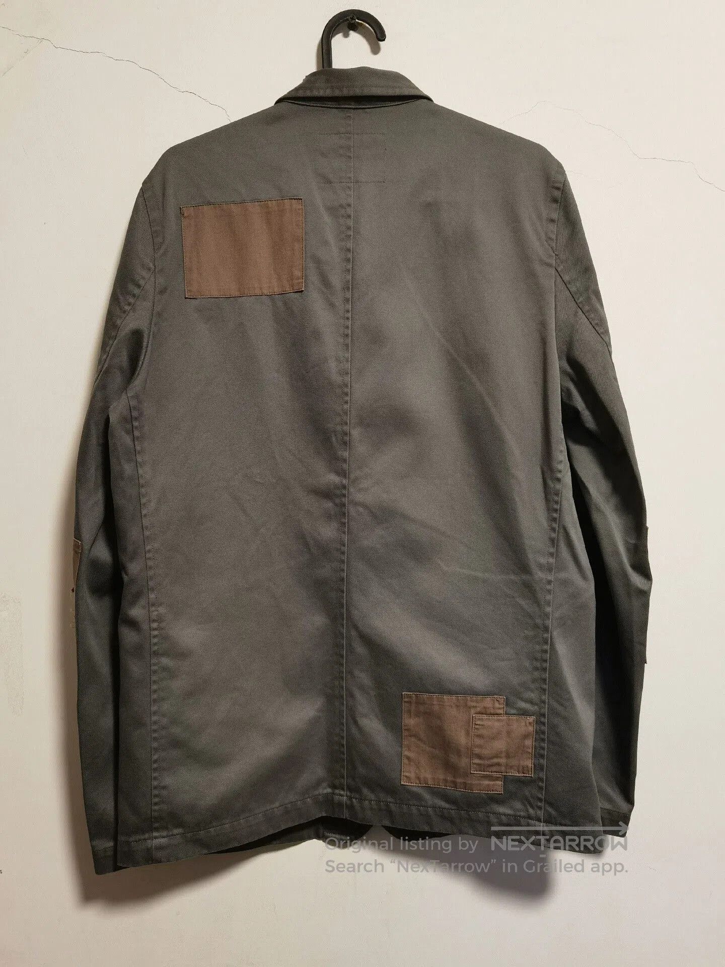 Undercover undercover 2002SS haze jacket with patches. Size US M / EU 48-50 / 2 - 2 Thumbnail
