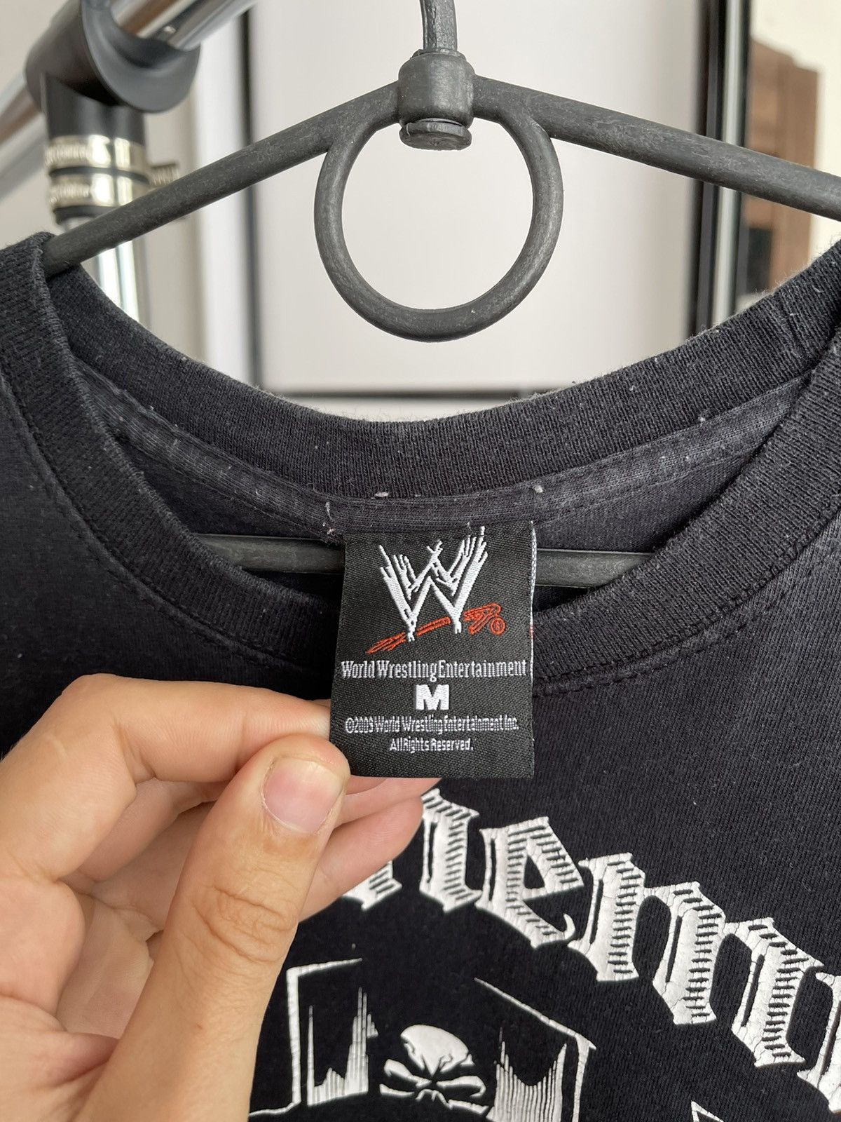 WWE Triple H Vintage T-Shirt Tee 2000s Big Logo Size US M / EU 48-50 / 2 - 11 Thumbnail