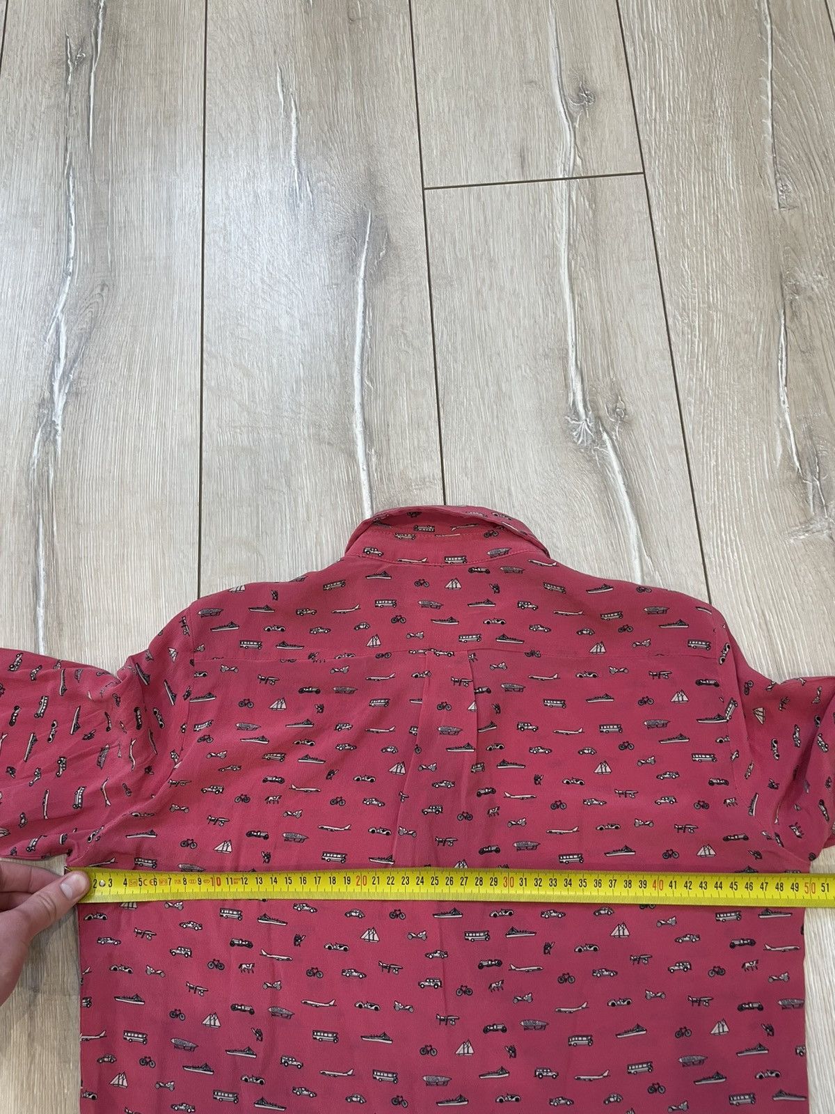 Weekend Max Mara Max Mara silk shirt Blouse Size XS / US 0-2 / IT 36-38 - 9 Thumbnail