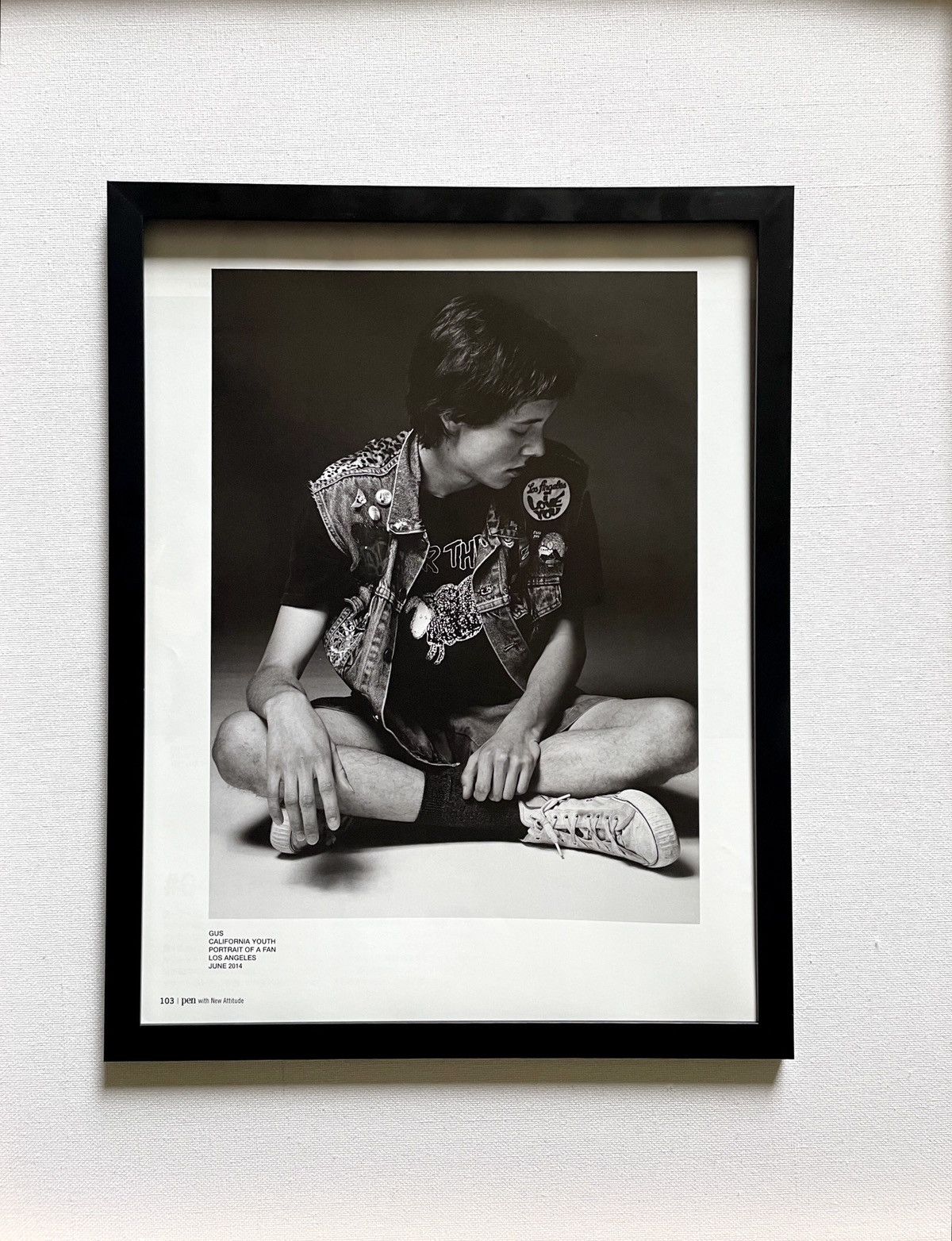 Hedi Slimane Poster | Grailed