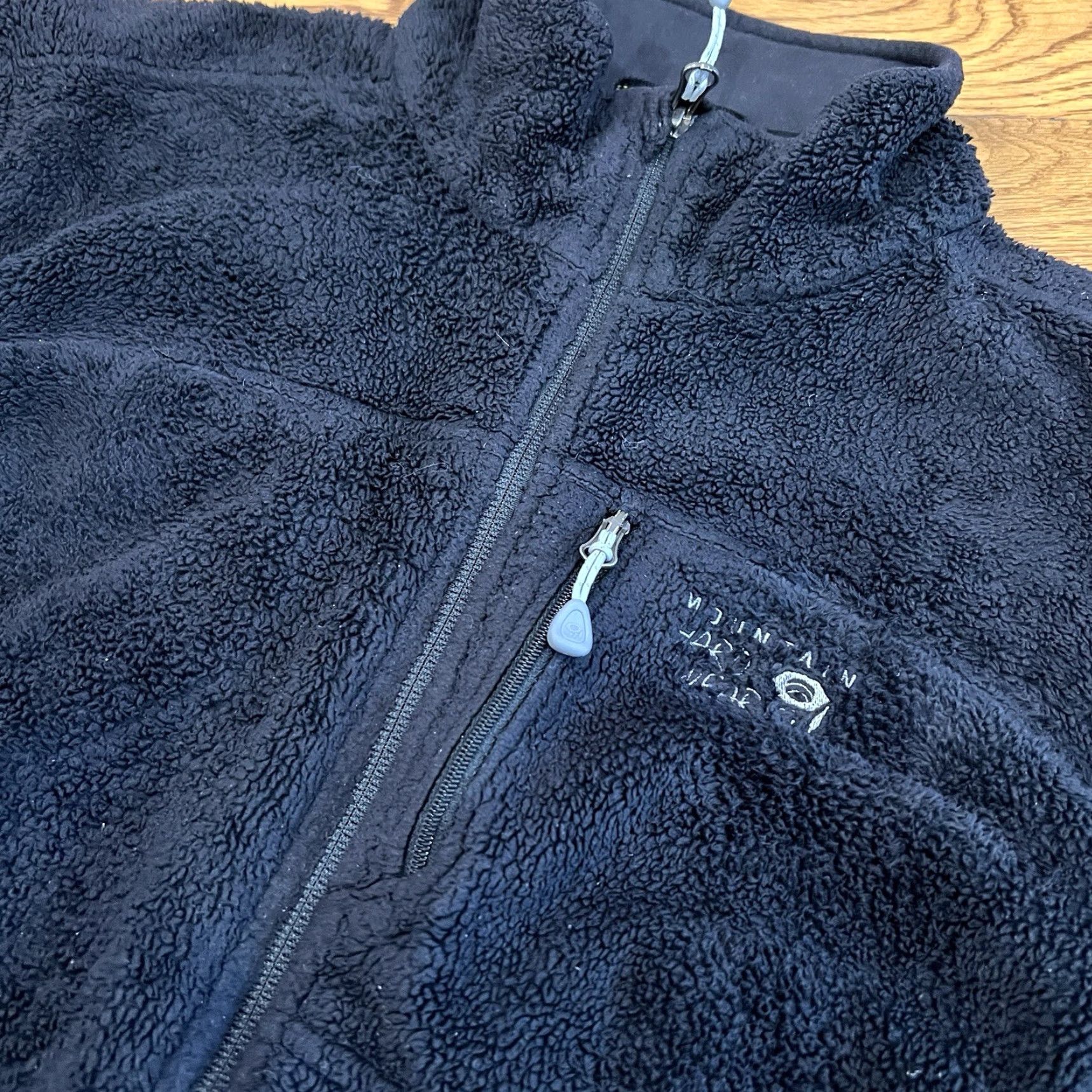 Mountain Hardwear Mountain Hardwear Monkey Man Black Zip Up Fleece Jacket Polartec Women's M Size M / US 6-8 / IT 42-44 - 2 Thumbnail