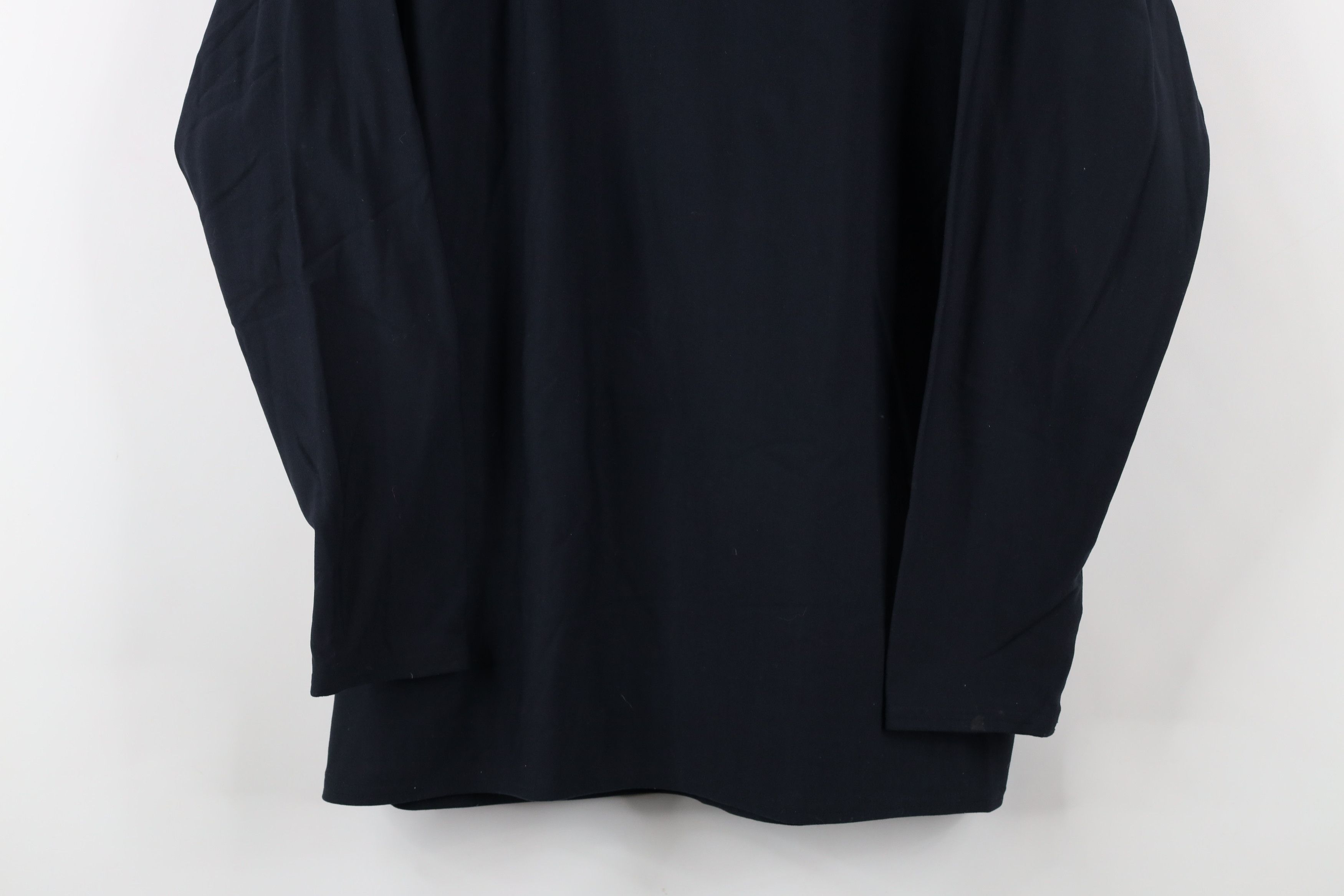 Under Armour × Vintage Under Armour Compression Training Mock Neck T-Shirt Black Size US XXL / EU 58 / 5 - 3 Thumbnail