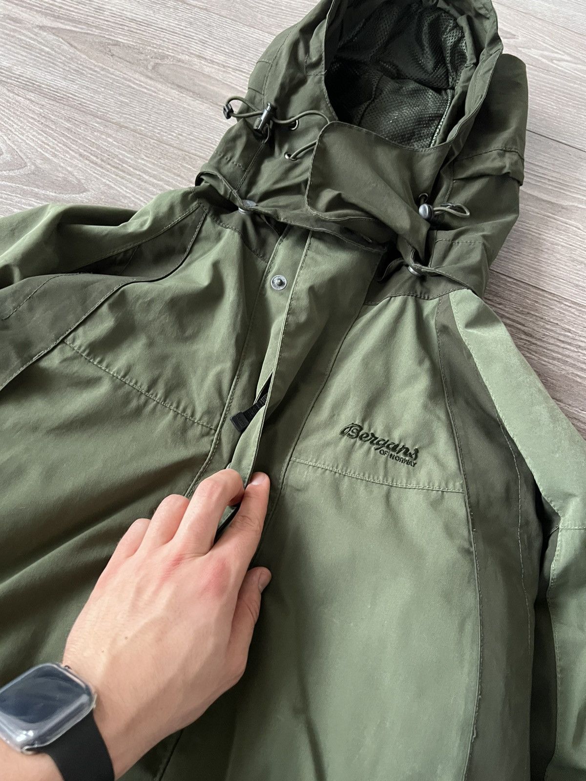 Bergans of Norway × Vintage ‼️Vintage Bergans Of Norway Military Tactical Wear Jacket‼️ Size US M / EU 48-50 / 2 - 11 Thumbnail