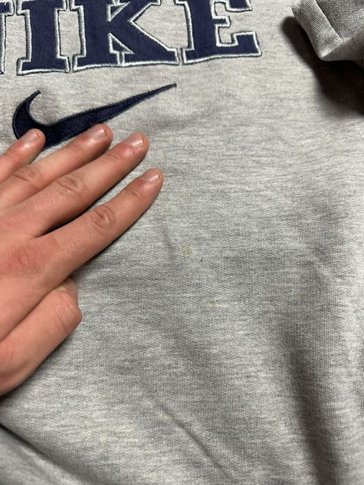 bootleg nike spellout sweatshirt