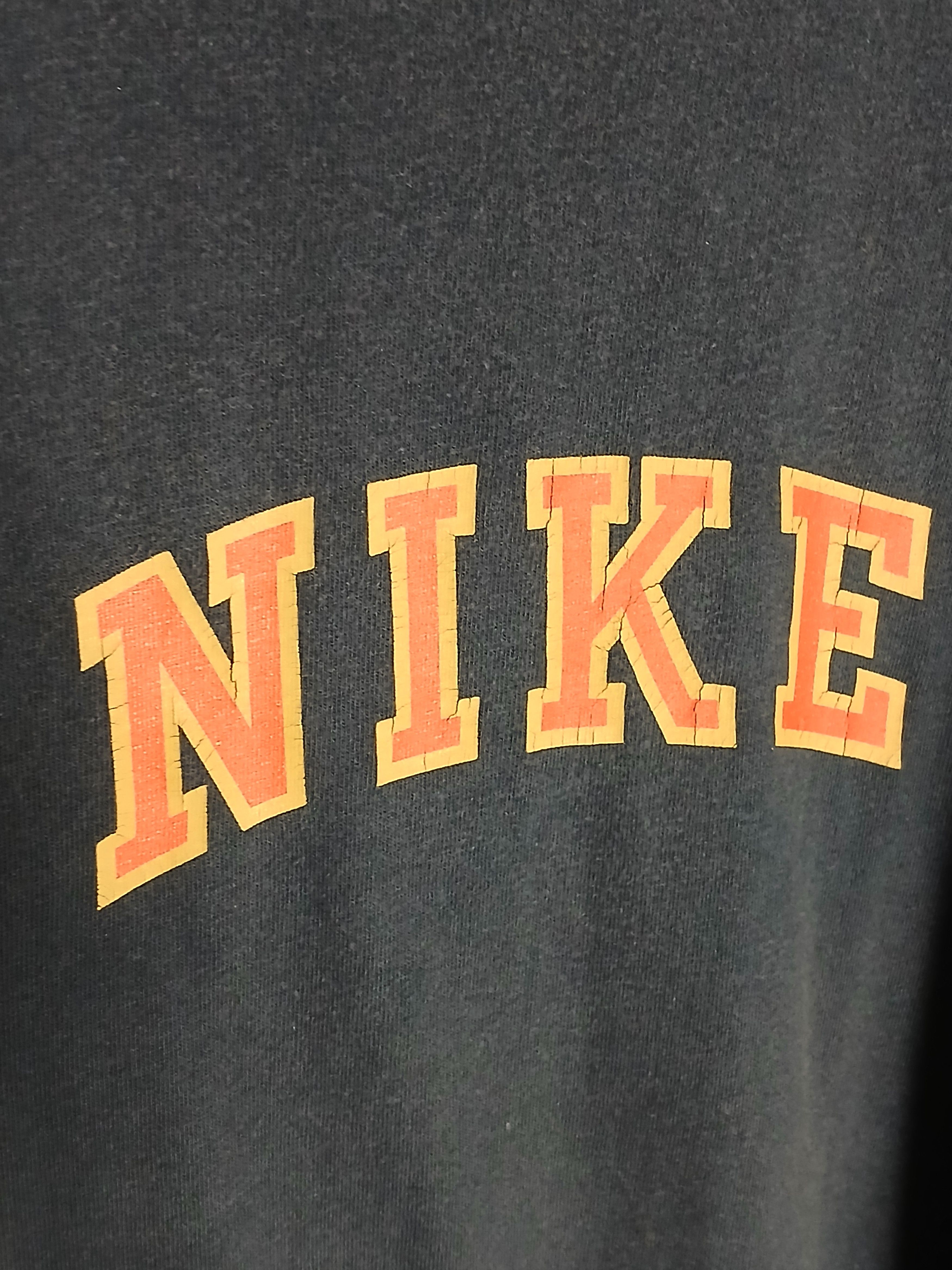 Nike × Vintage Vintage Nike T-Shirt Size US XL / EU 56 / 4 - 3 Thumbnail