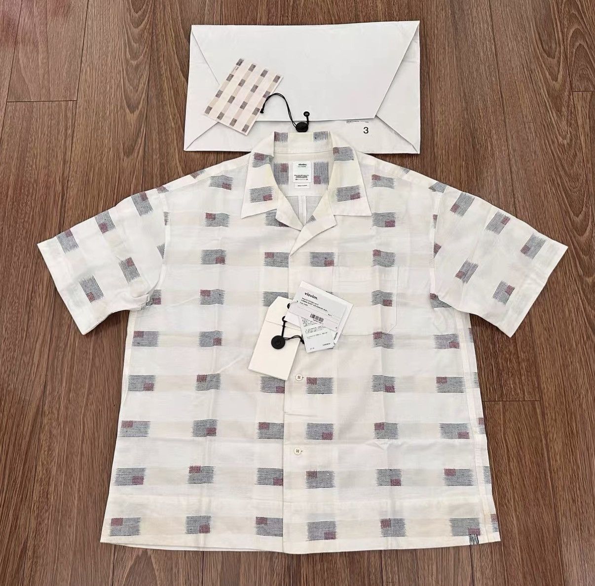 Visvim VISVIM CABAN SHIRT S/S KASURI (N.D.) shirt Size US L / EU 52-54 / 3 - 1 Thumbnail