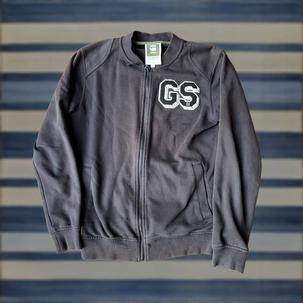 G-Star G-STAR RAW Cargo Line Letterman Bomber Jacket Mens Small Size US S / EU 44-46 / 1 - 1 Thumbnail
