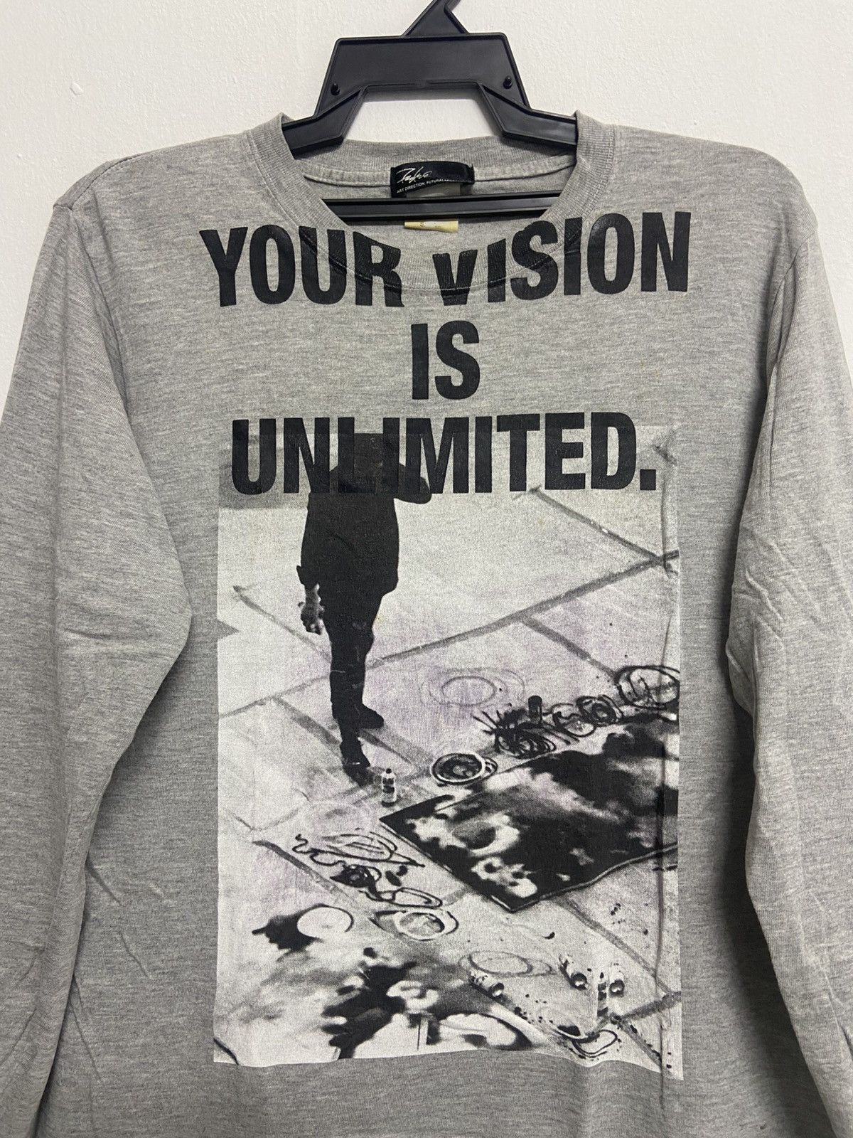 Futura Futura your Vision is Unlimited Long Sleeve T-Shirt Size US S / EU 44-46 / 1 - 2 Thumbnail